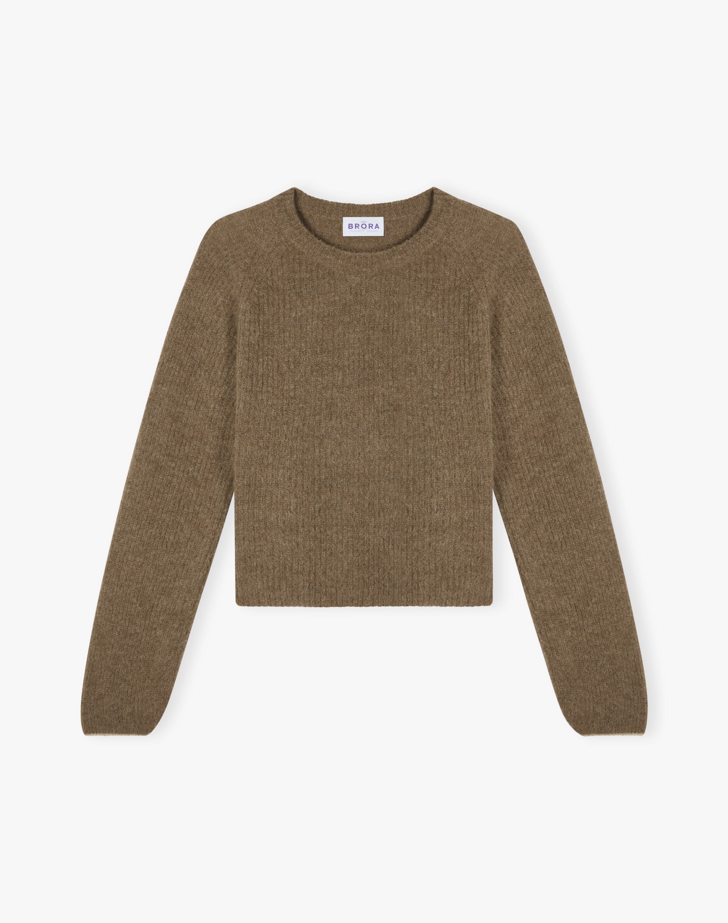 Alpaca Ribbed Jumper