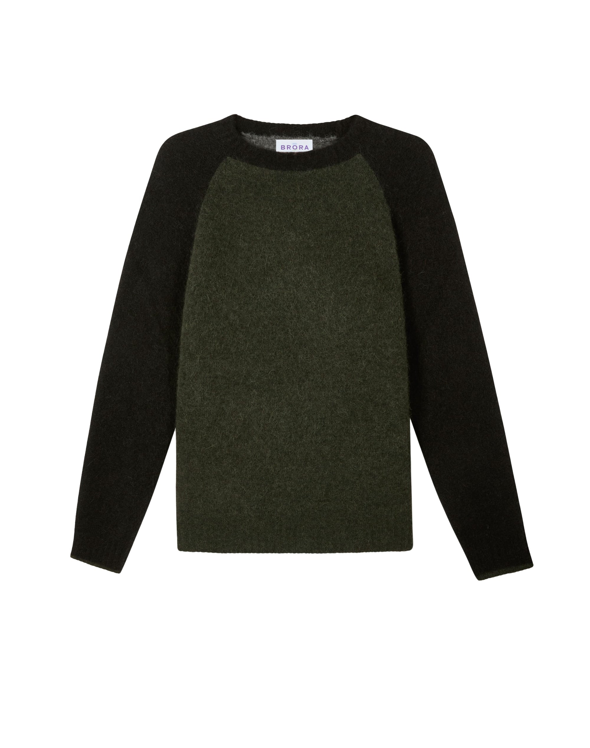 Alpaca Colour Block Jumper
