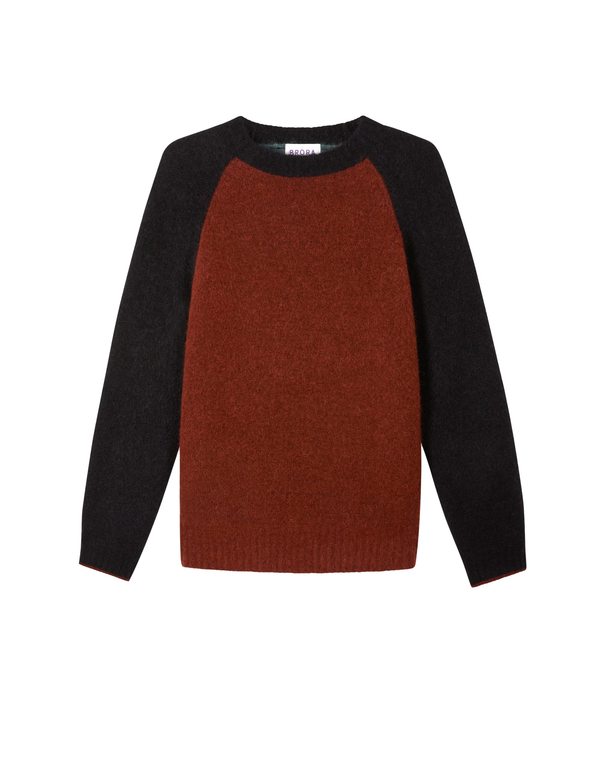 Alpaca Colour Block Jumper