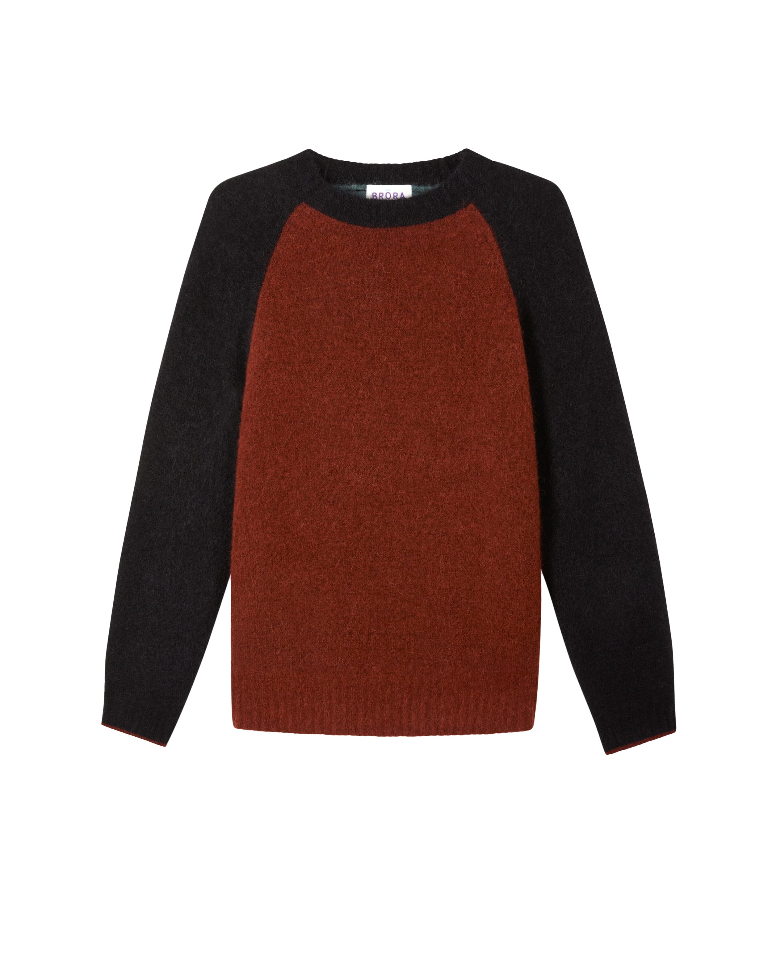 Alpaca Colour Block Jumper