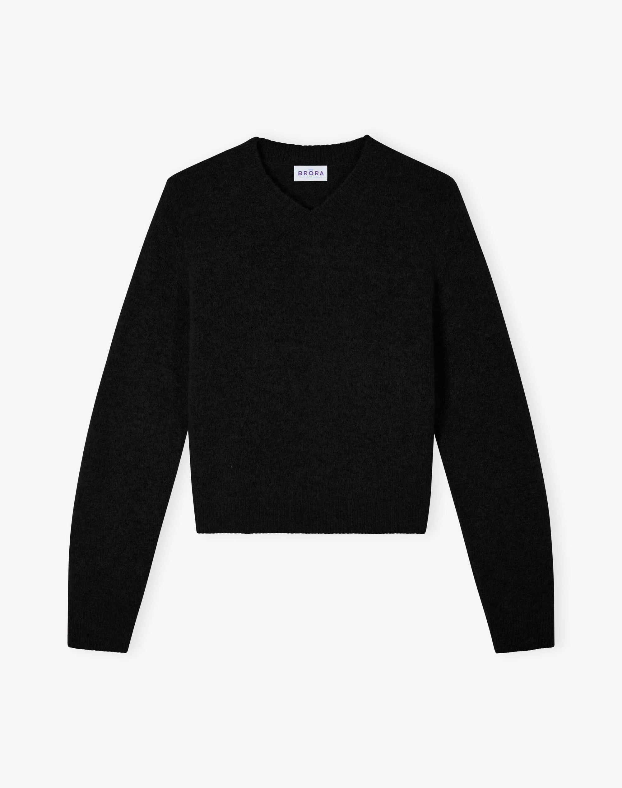 Alpaca V Neck Jumper