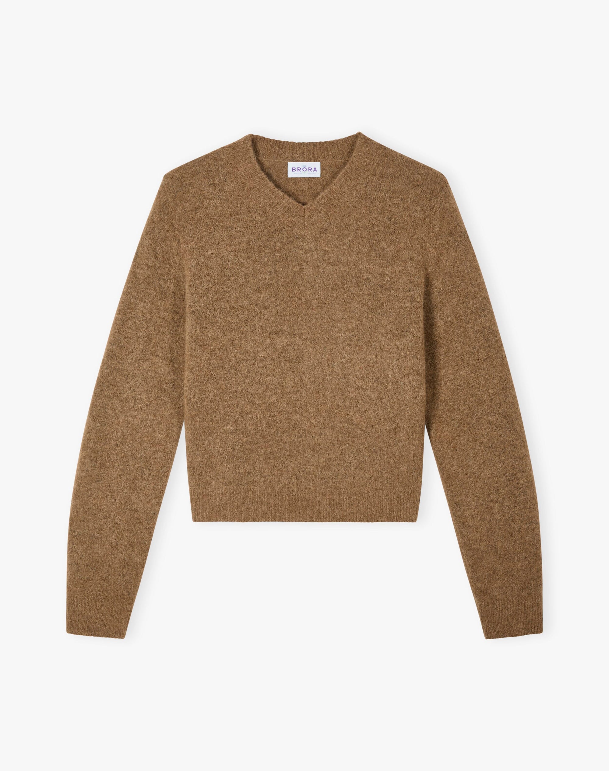 Alpaca V Neck Jumper