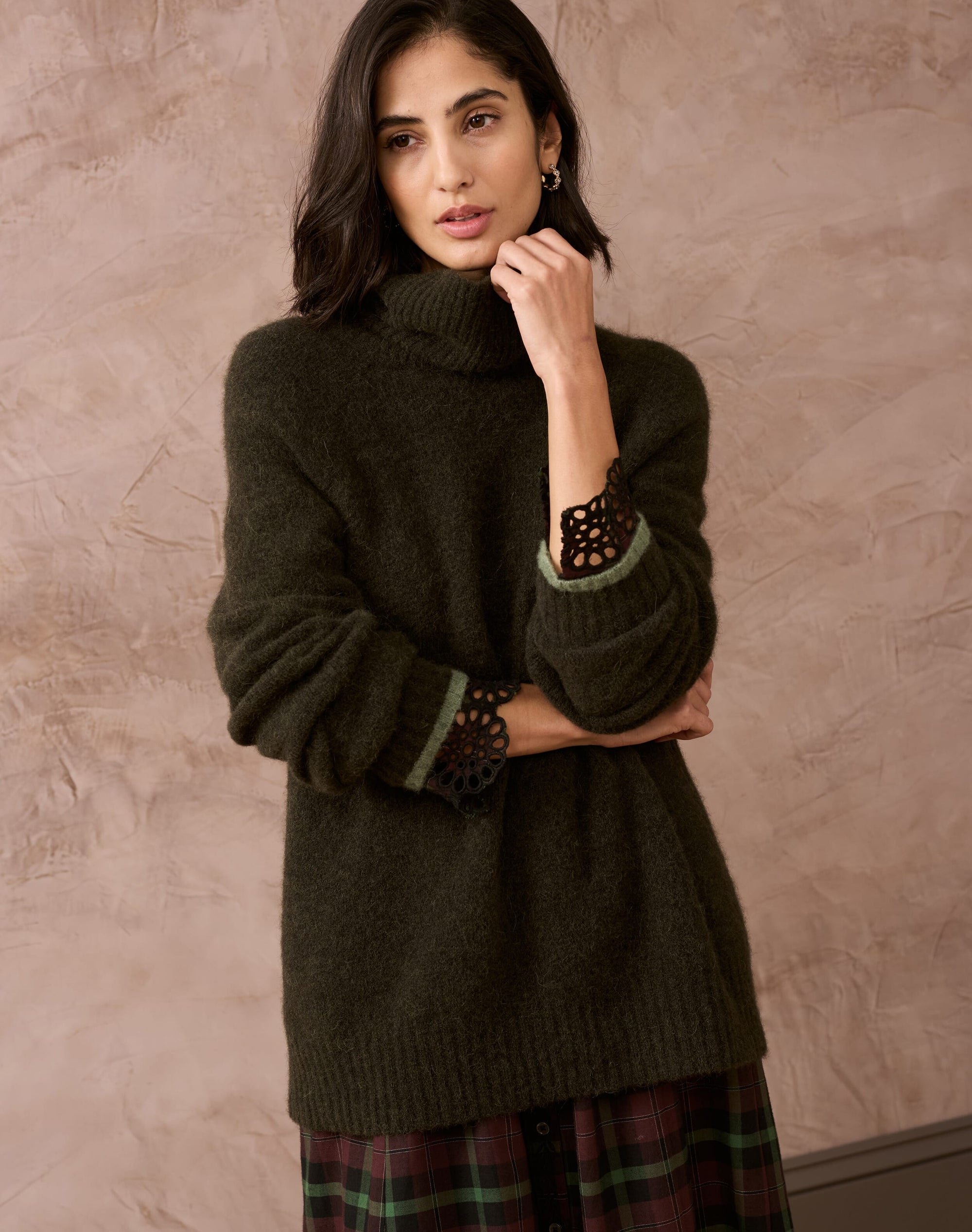 Alpaca Polo Neck