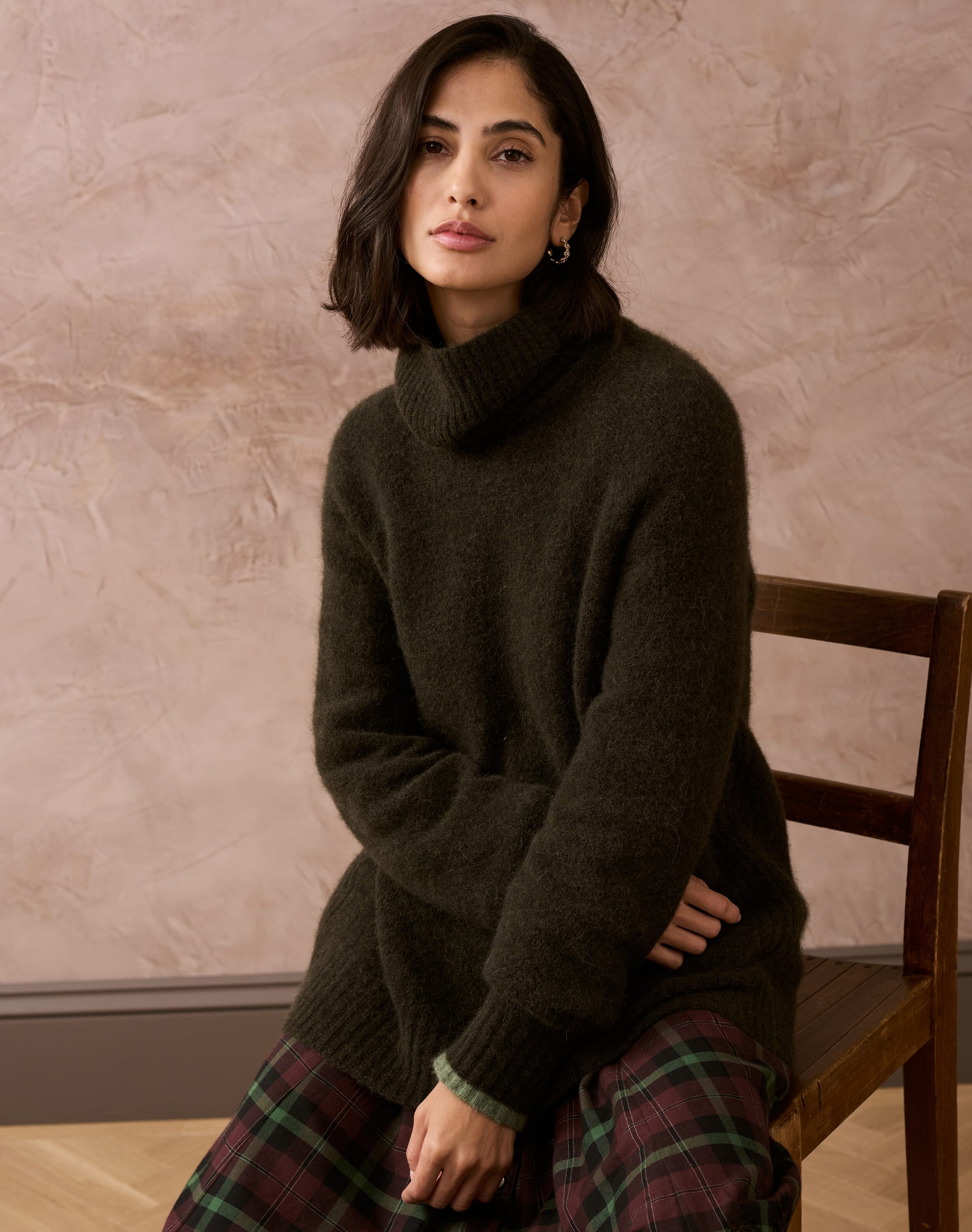 Alpaca Polo Neck