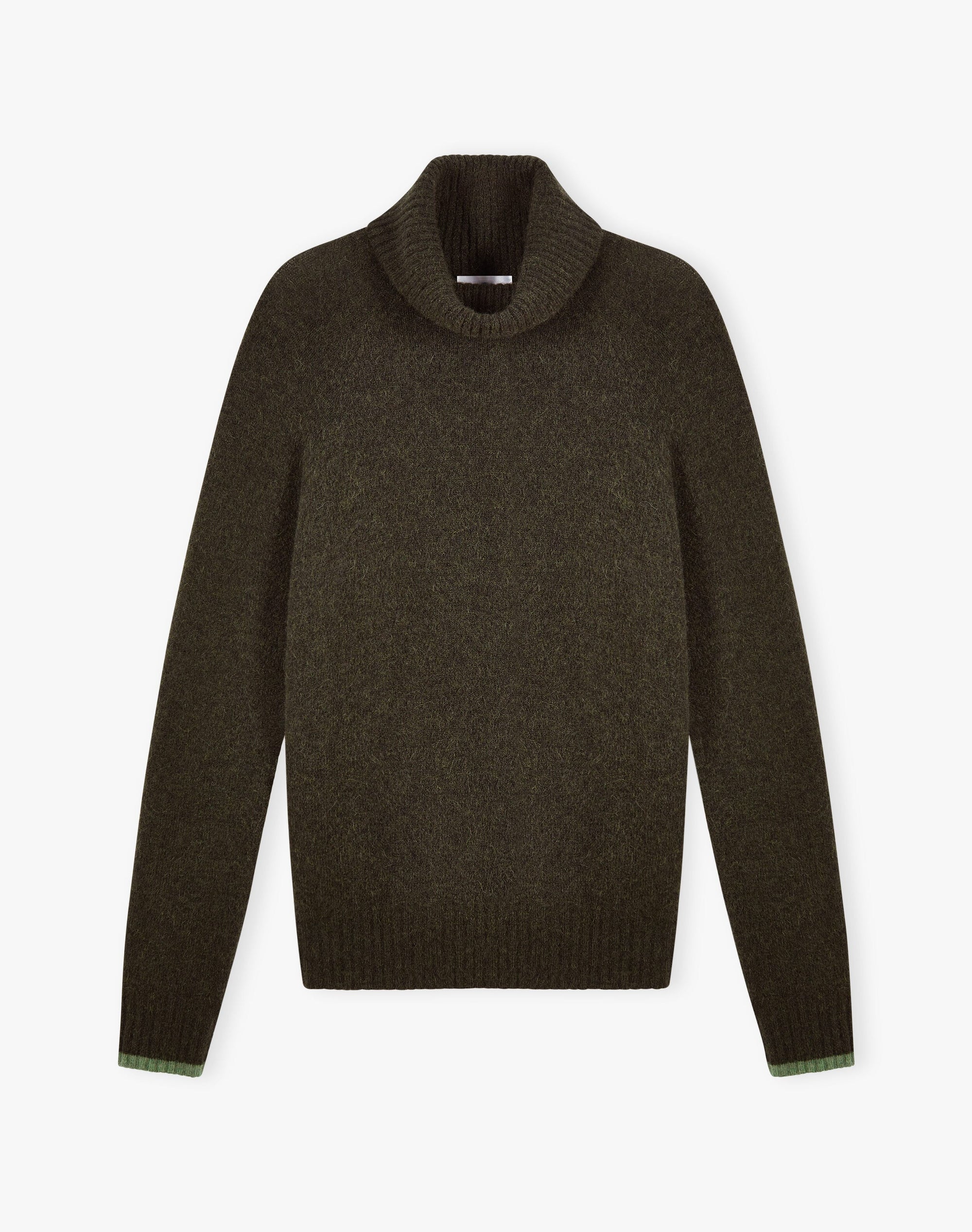Alpaca Polo Neck