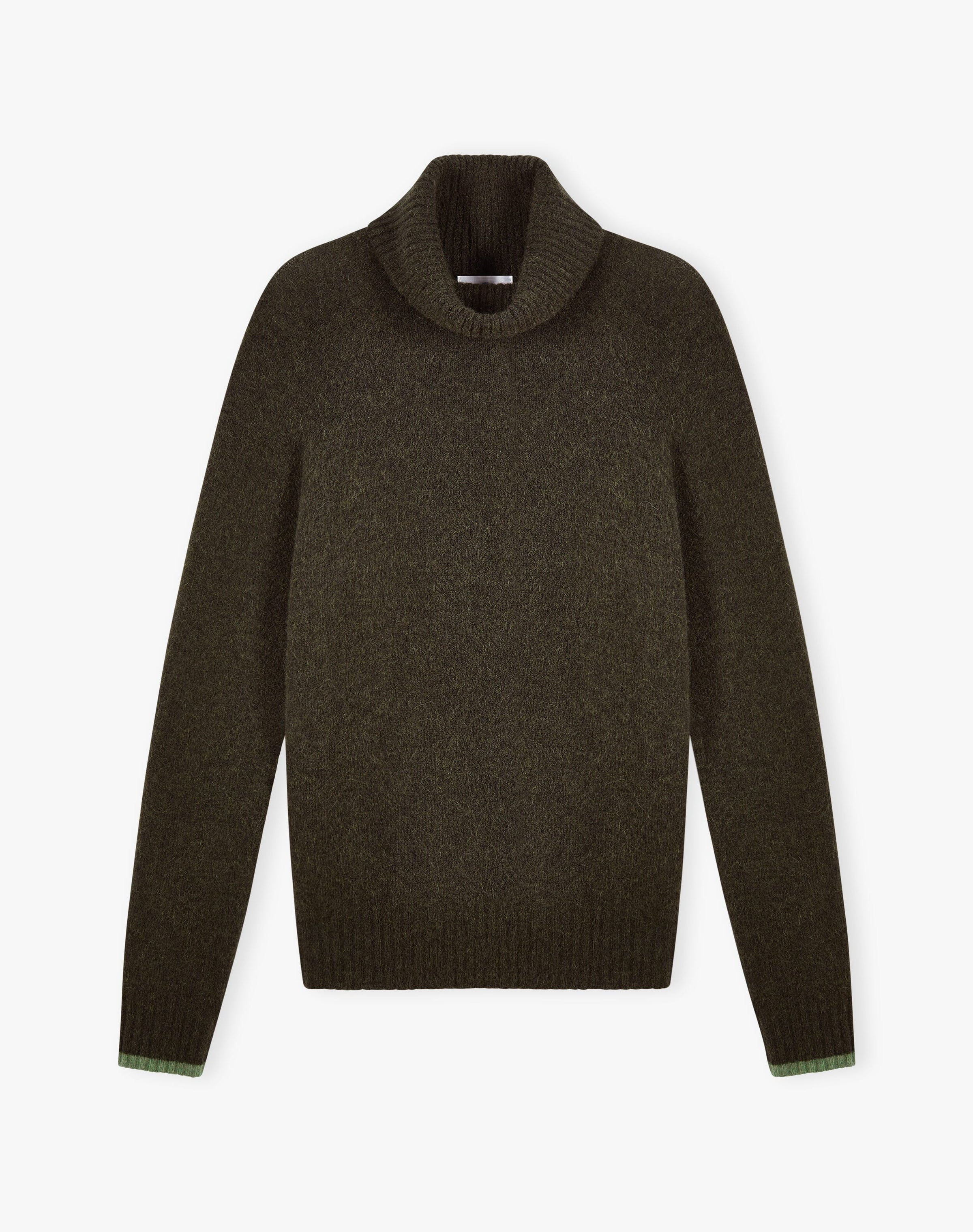 Alpaca Polo Neck
