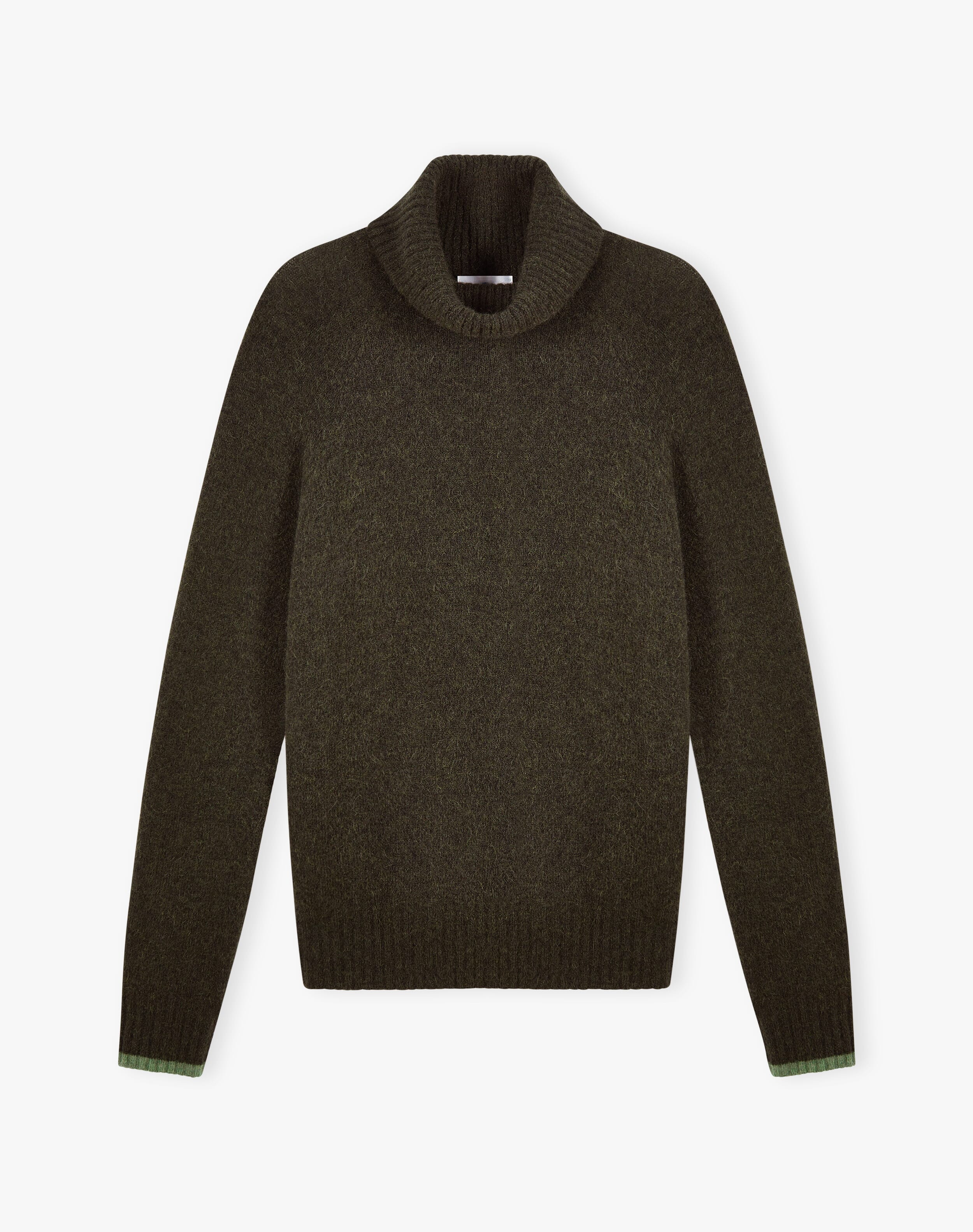 Alpaca Polo Neck