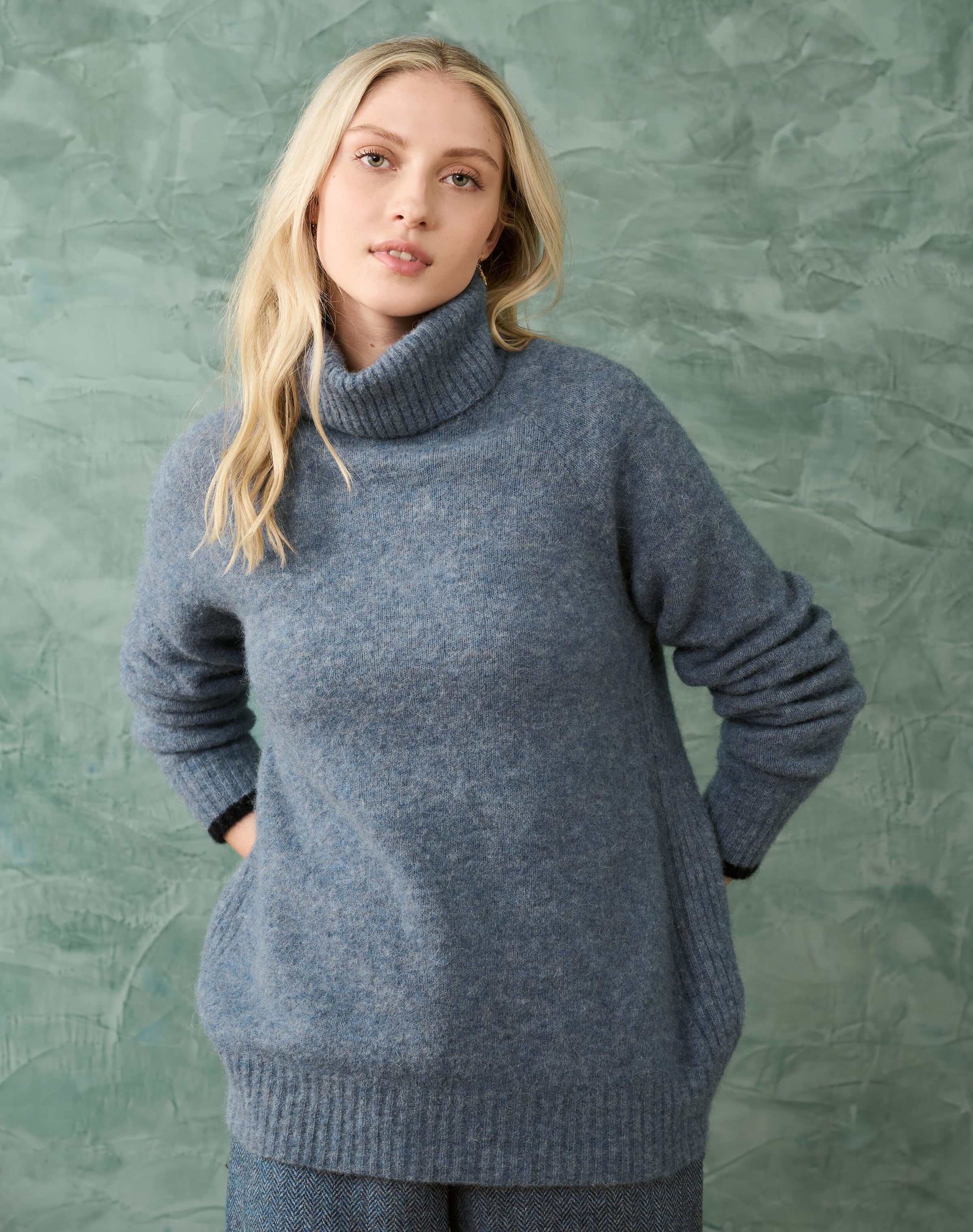 Alpaca Polo Neck