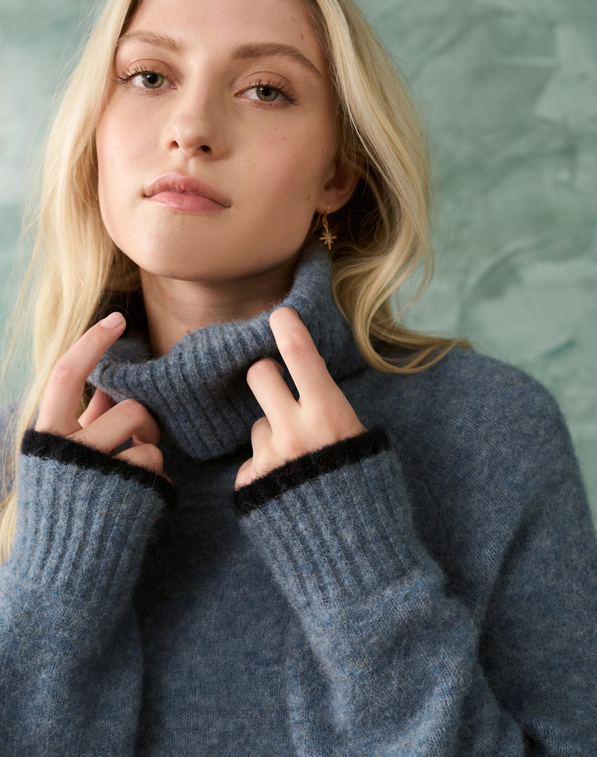 Alpaca Polo Neck