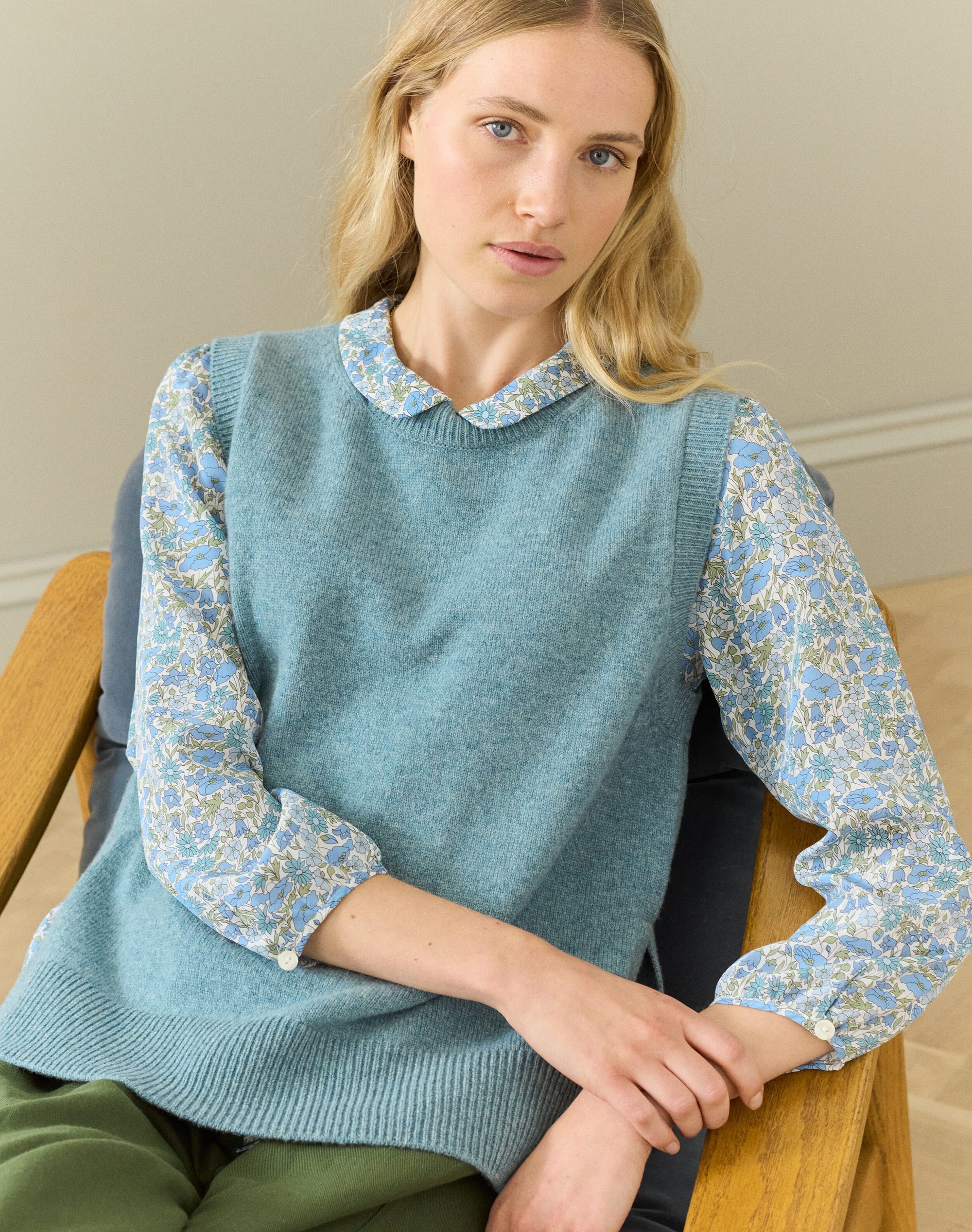 Supersoft Lambswool Tank