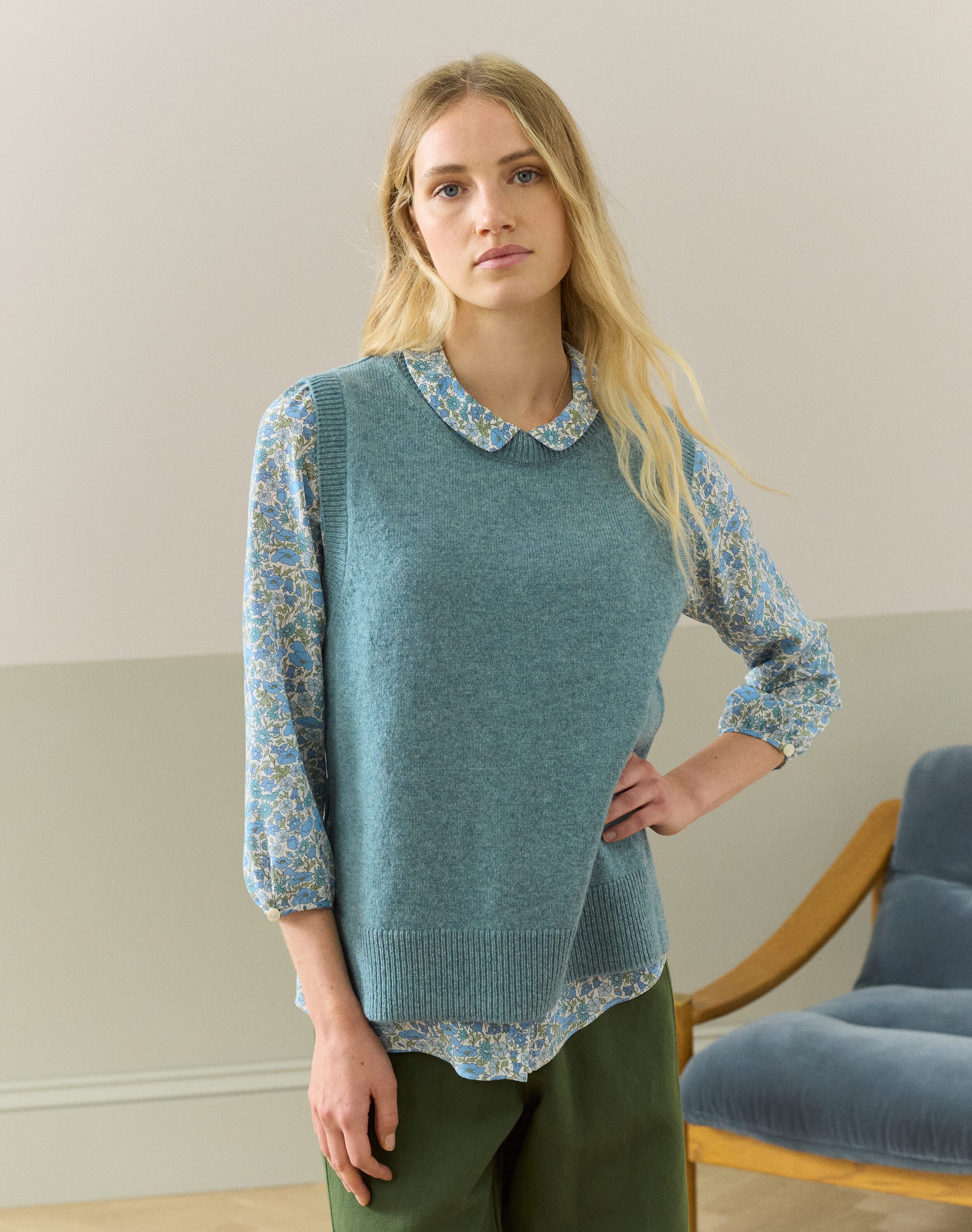 Supersoft Lambswool Tank