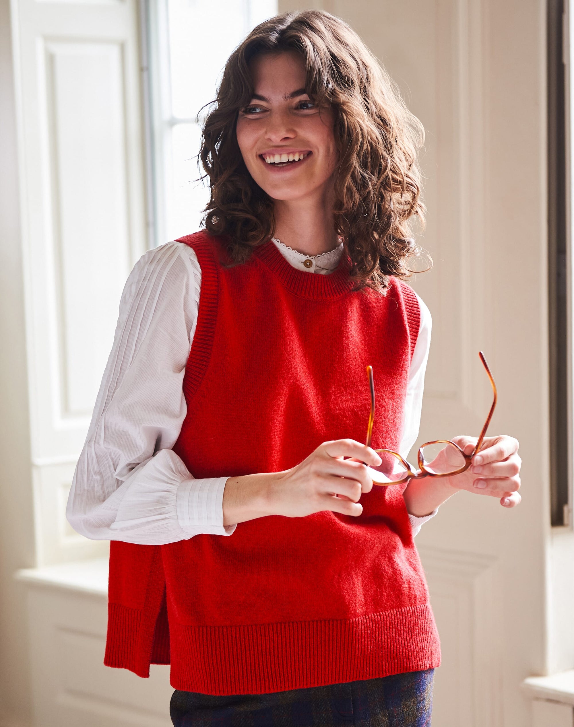 Supersoft Lambswool Tank