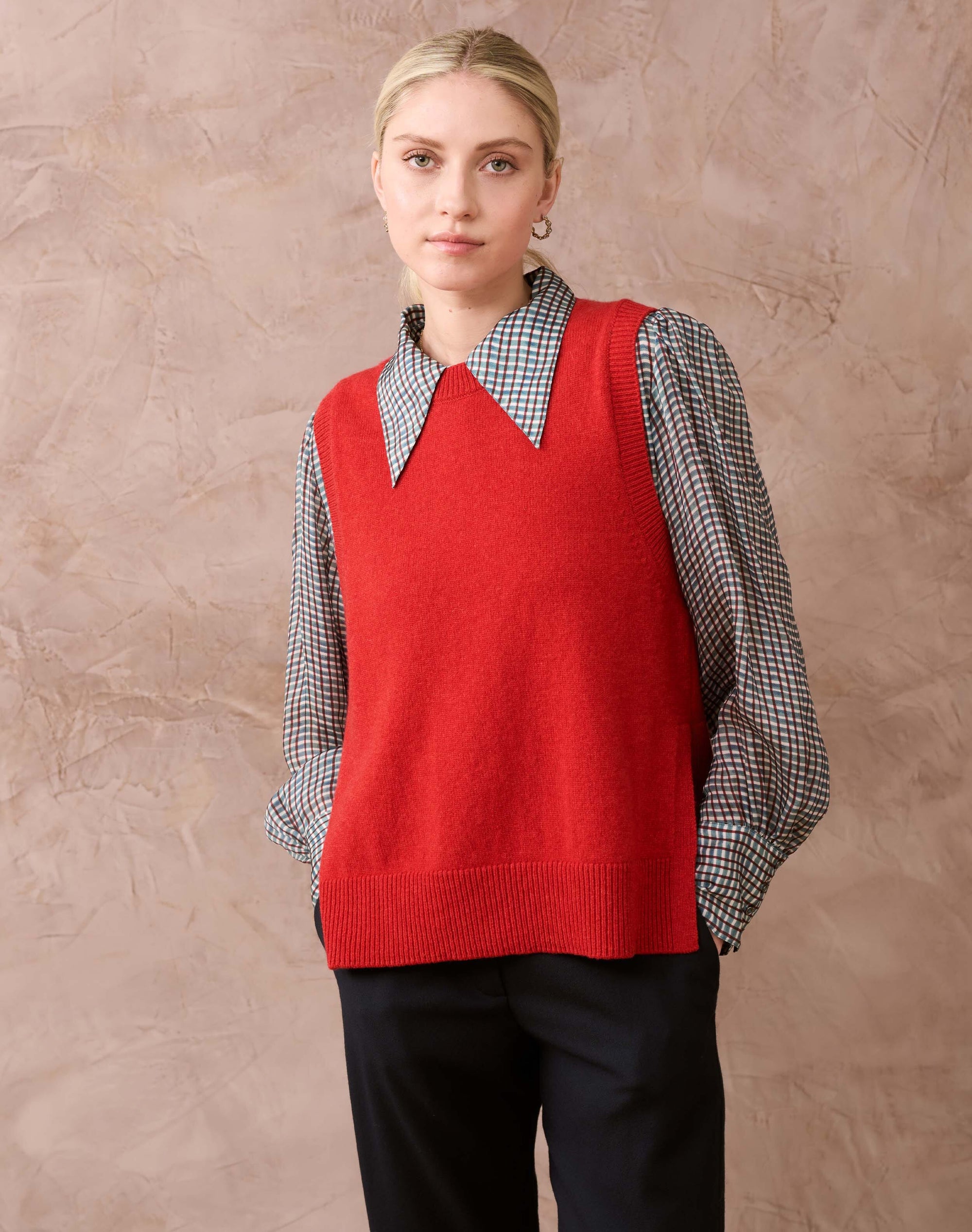 Supersoft Lambswool Tank