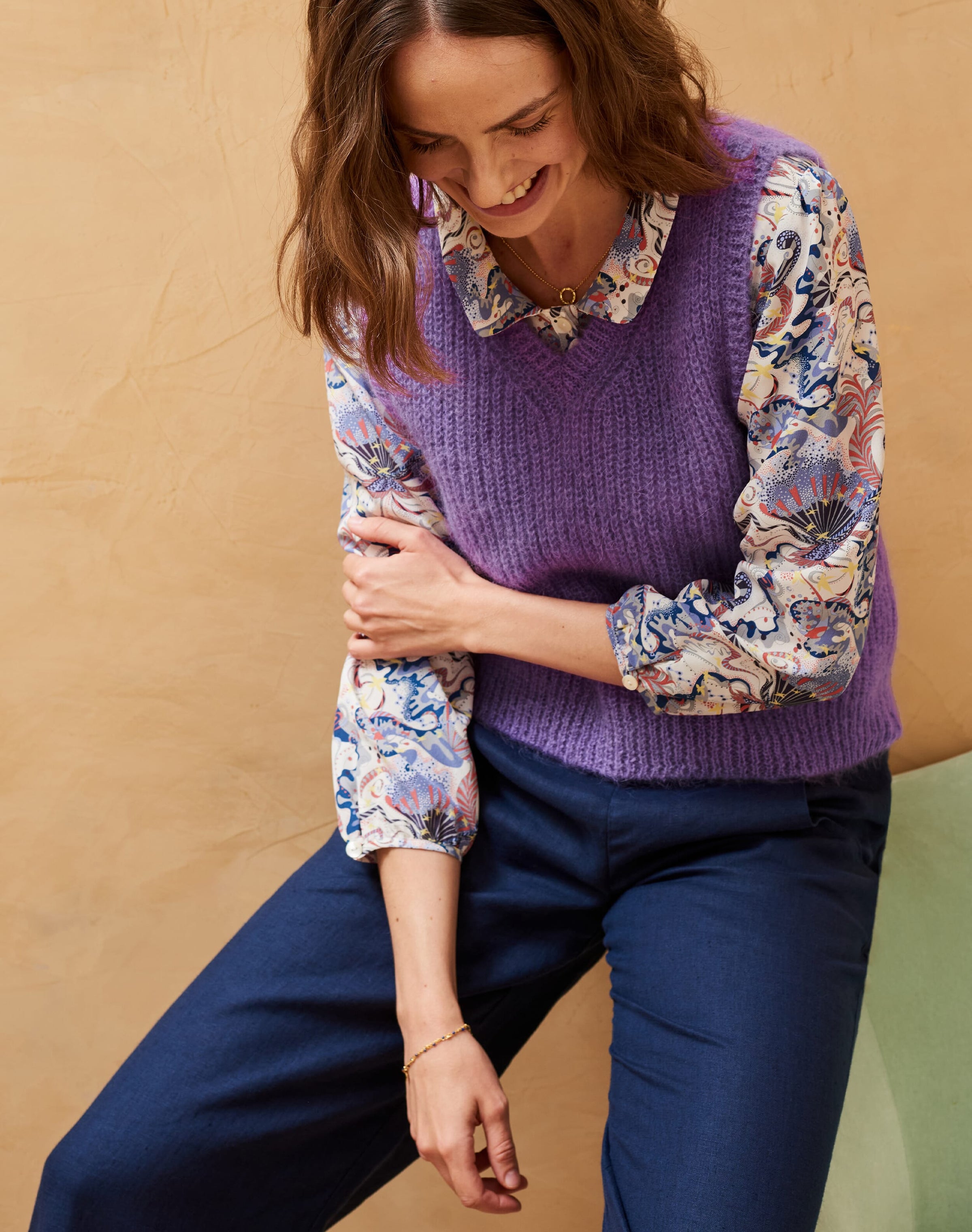 Mohair Ribbed Tank