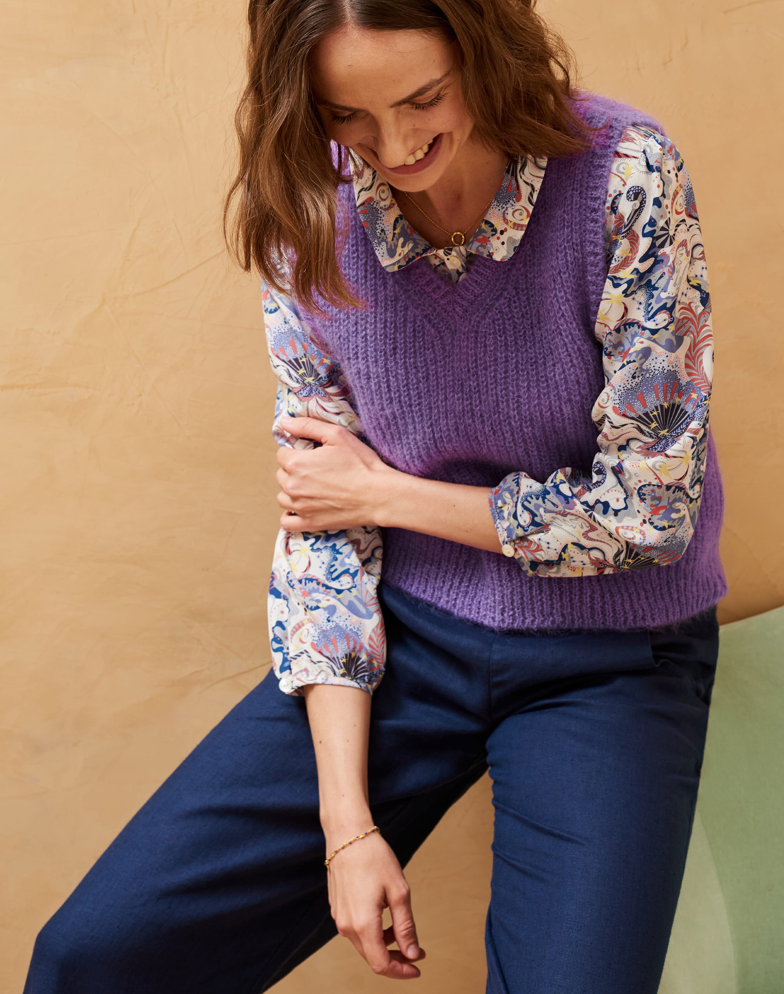 Mohair Ribbed Tank