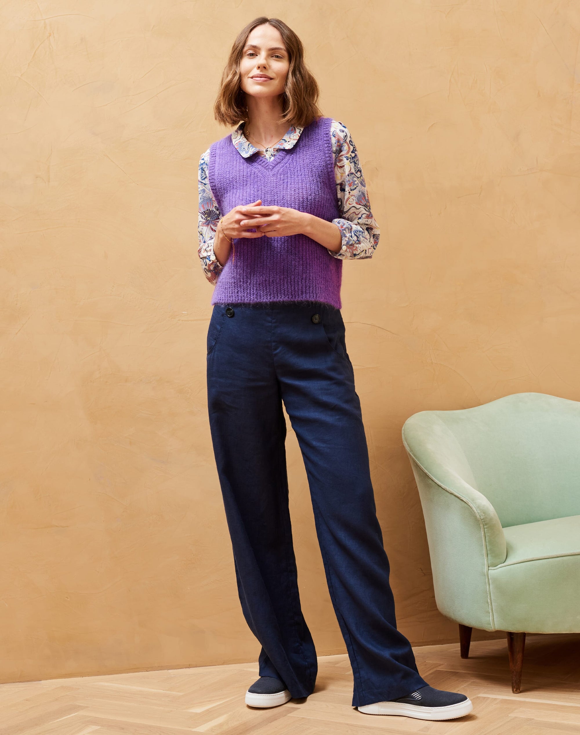 Mohair Ribbed Tank