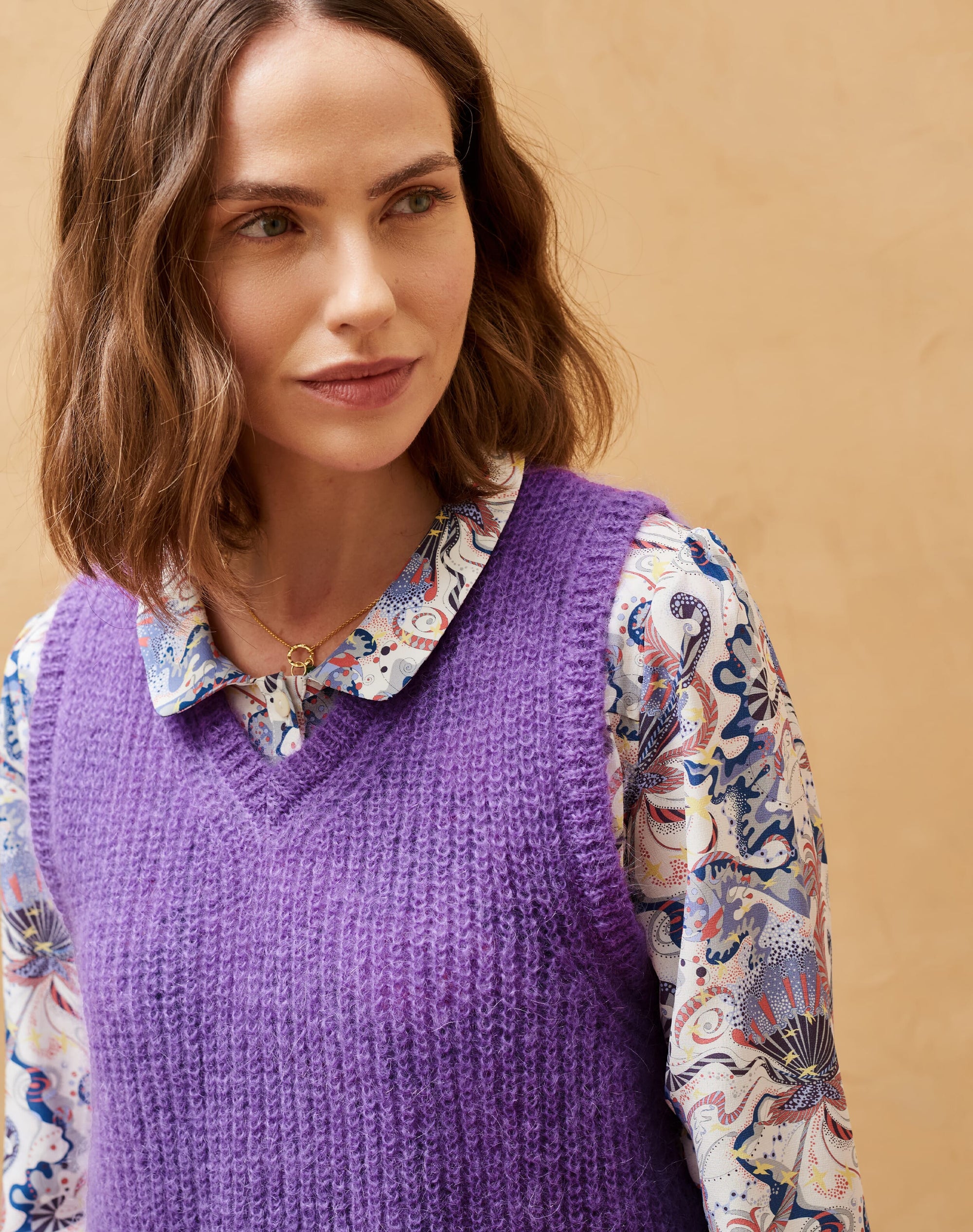 Mohair Ribbed Tank
