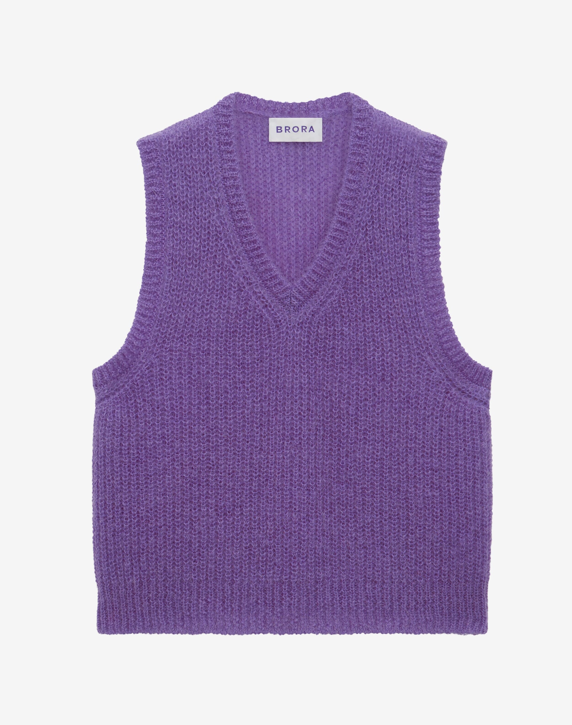 Mohair Ribbed Tank