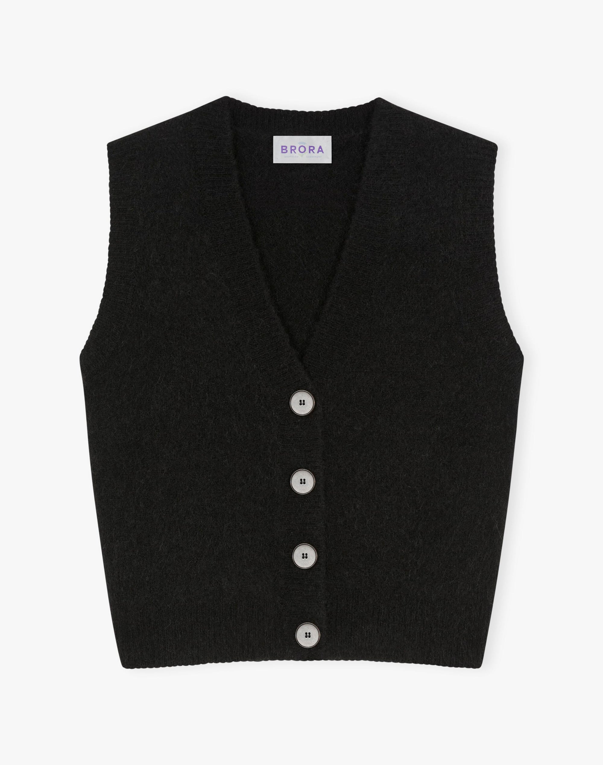 Alpaca V Neck Waistcoat
