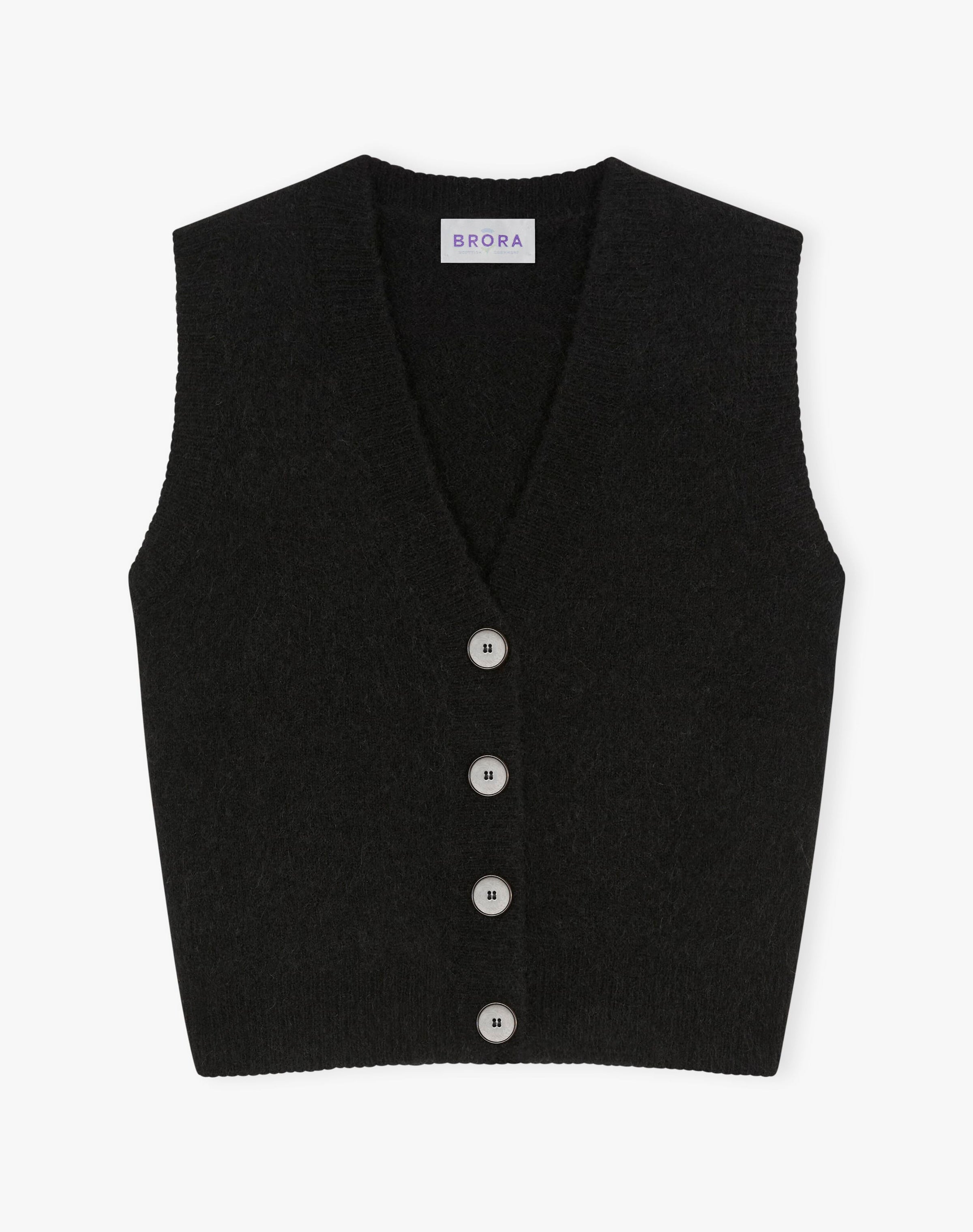 Alpaca V Neck Waistcoat