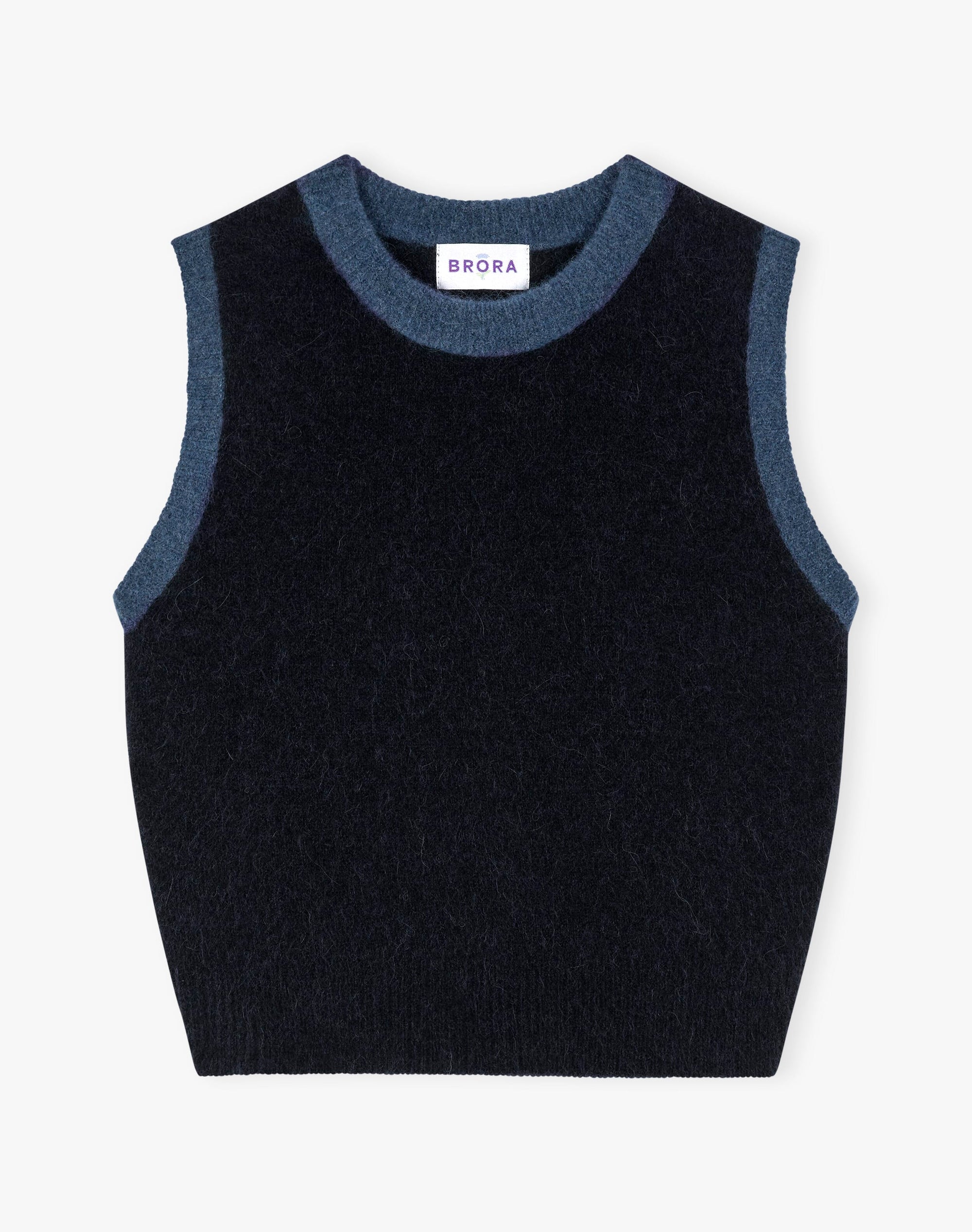 Alpaca Contrast Trim Tank
