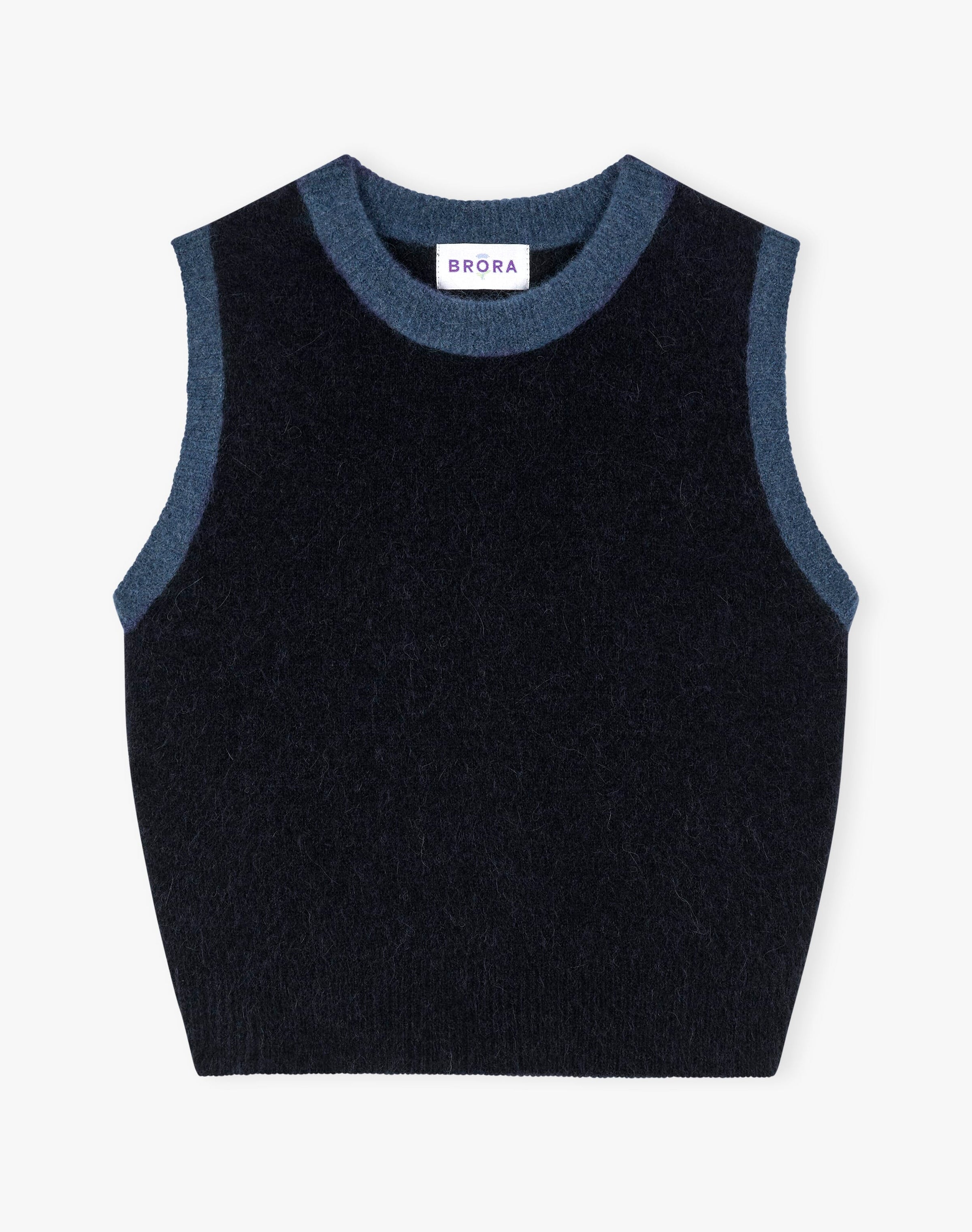 Alpaca Contrast Trim Tank
