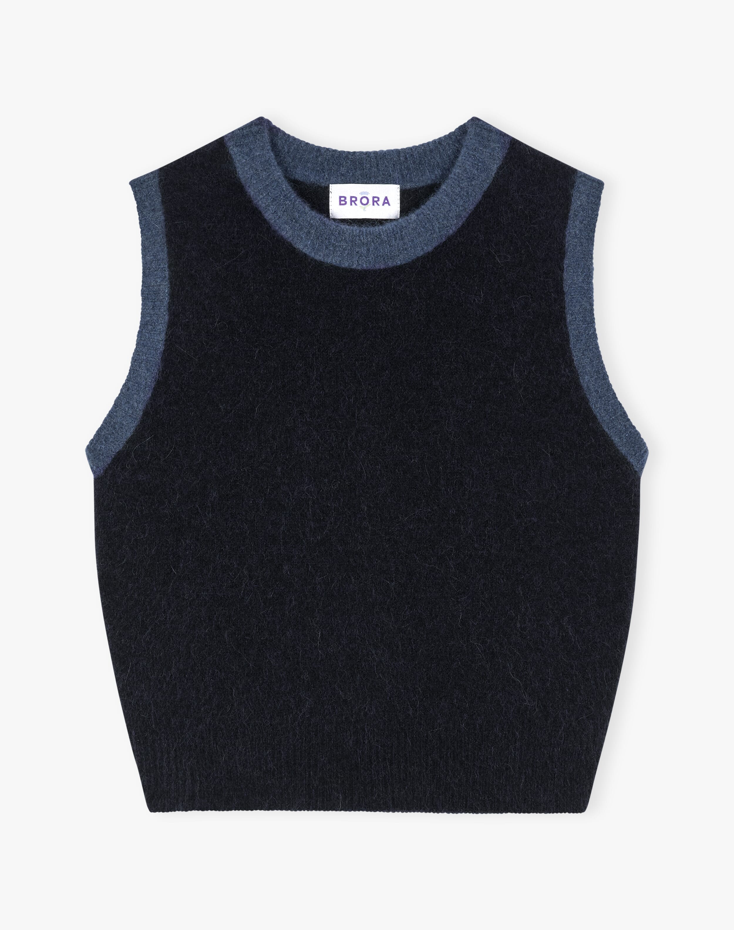 Alpaca Contrast Trim Tank