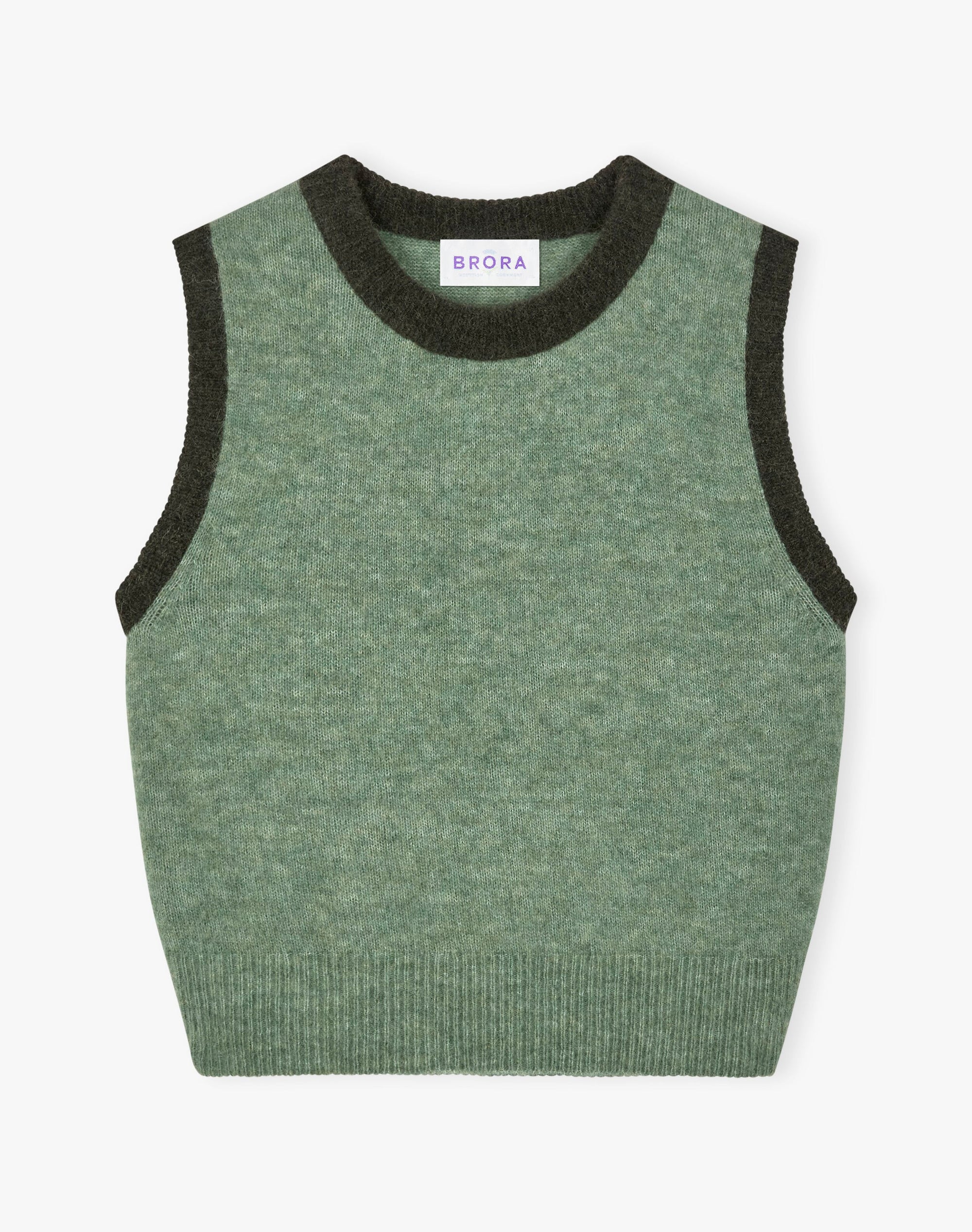 Alpaca Contrast Trim Tank