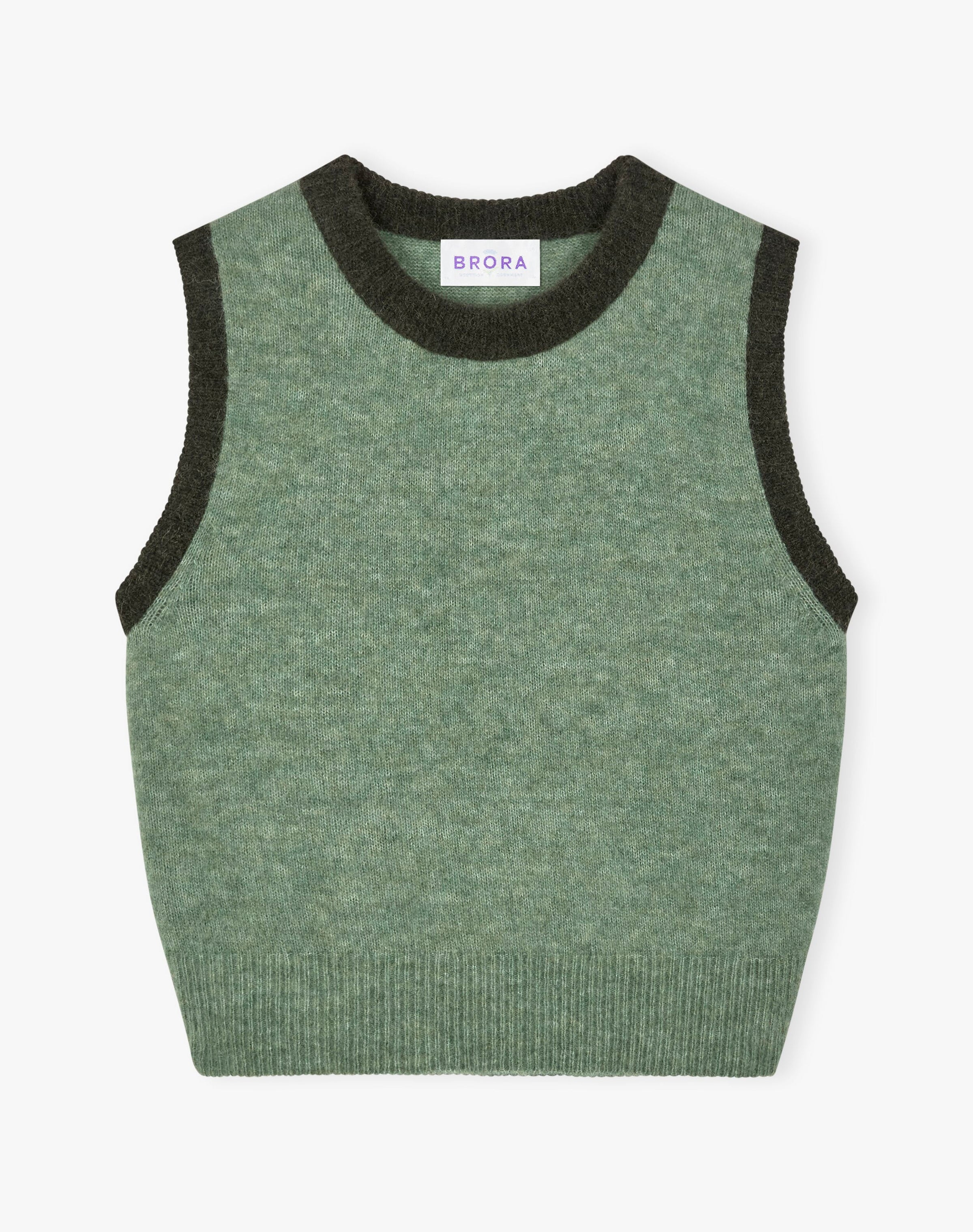 Alpaca Contrast Trim Tank