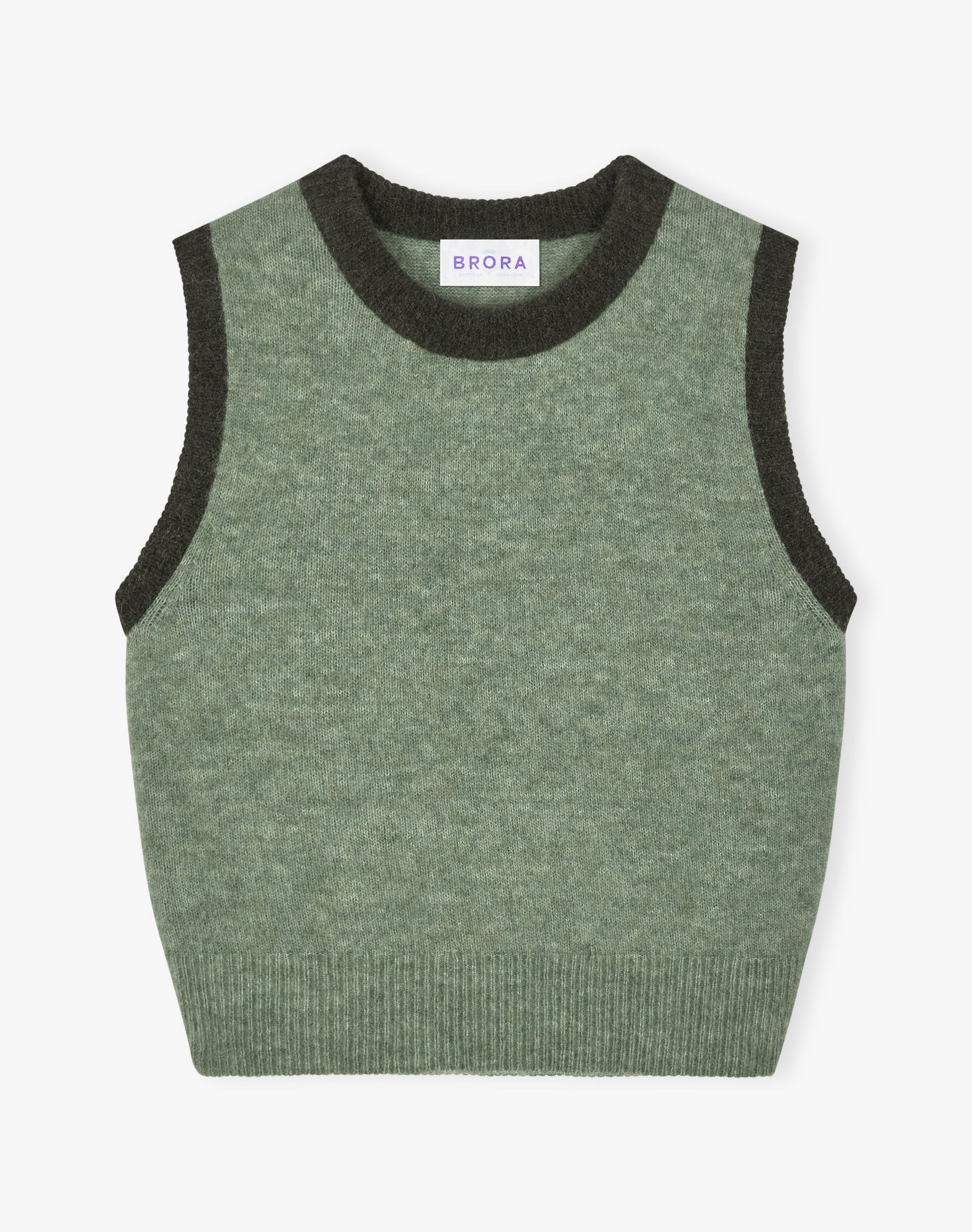 Alpaca Contrast Trim Tank