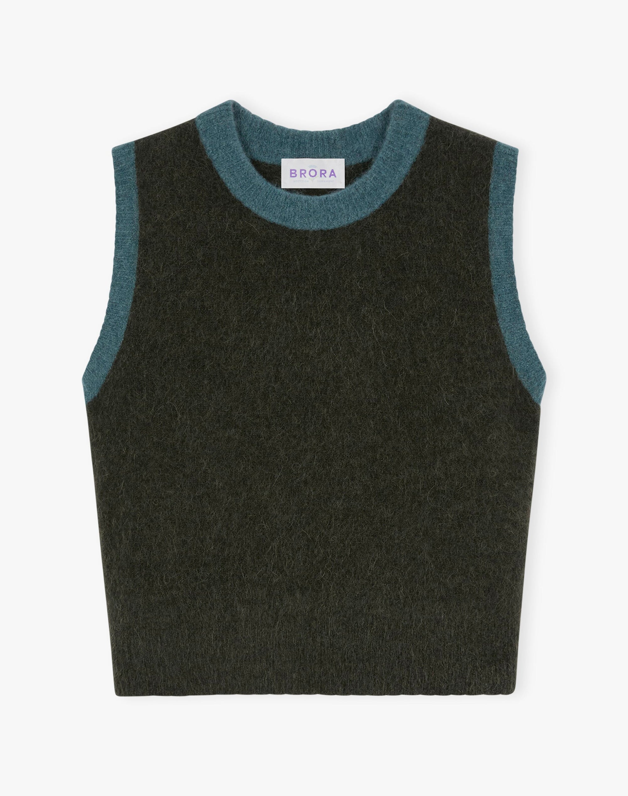 Alpaca Contrast Trim Tank