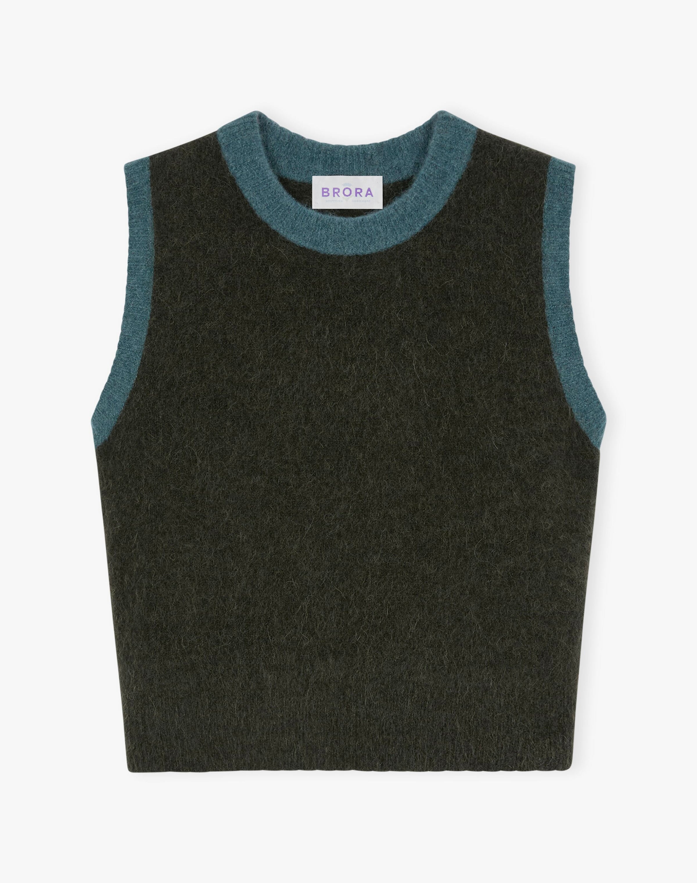 Alpaca Contrast Trim Tank