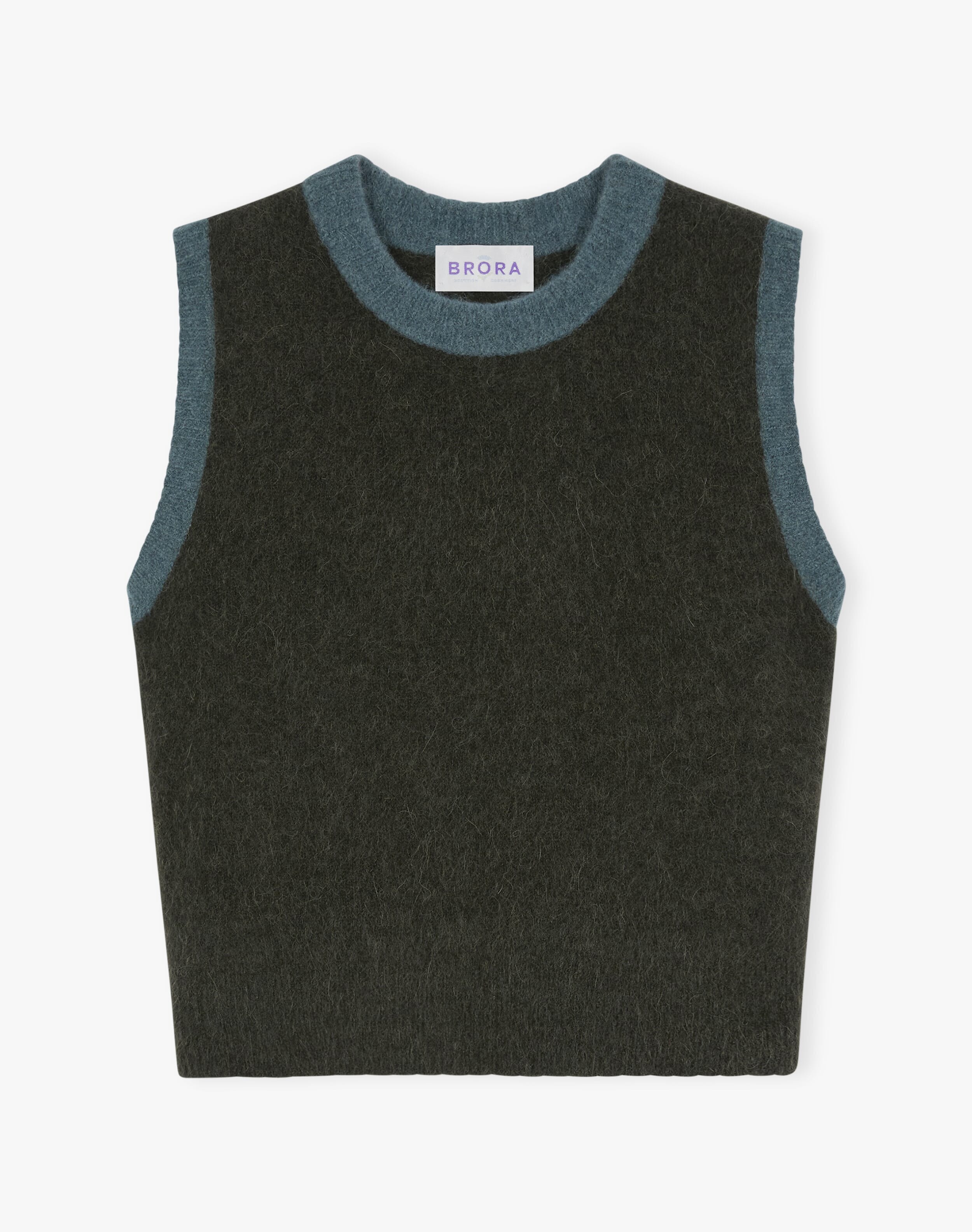Alpaca Contrast Trim Tank