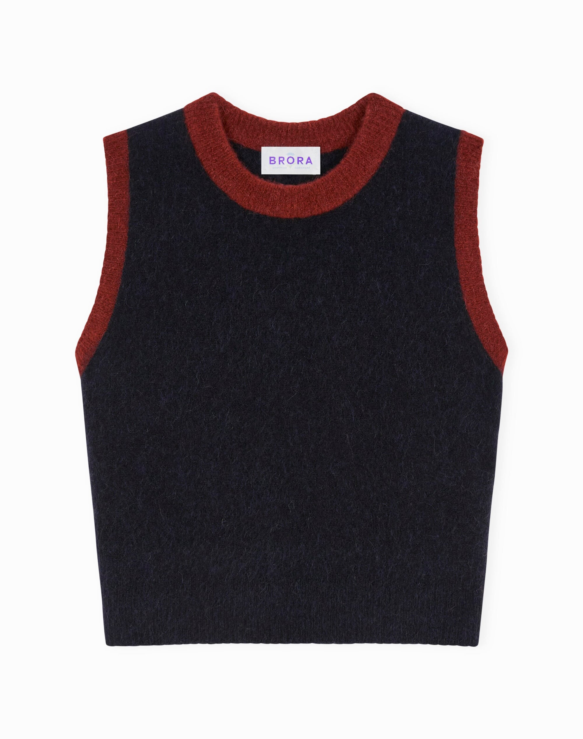 Alpaca Contrast Trim Tank