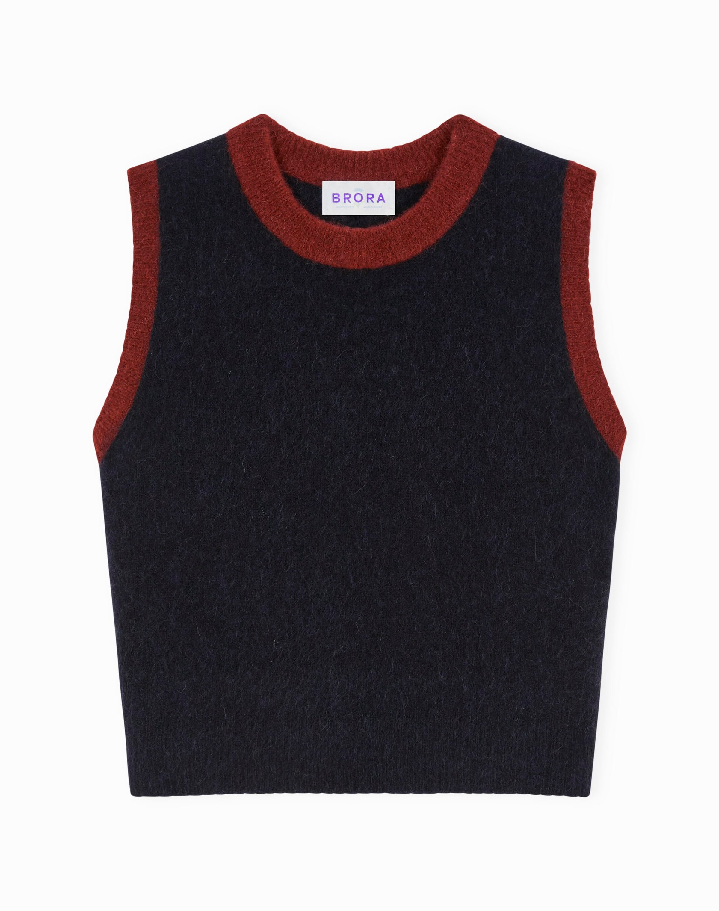 Alpaca Contrast Trim Tank