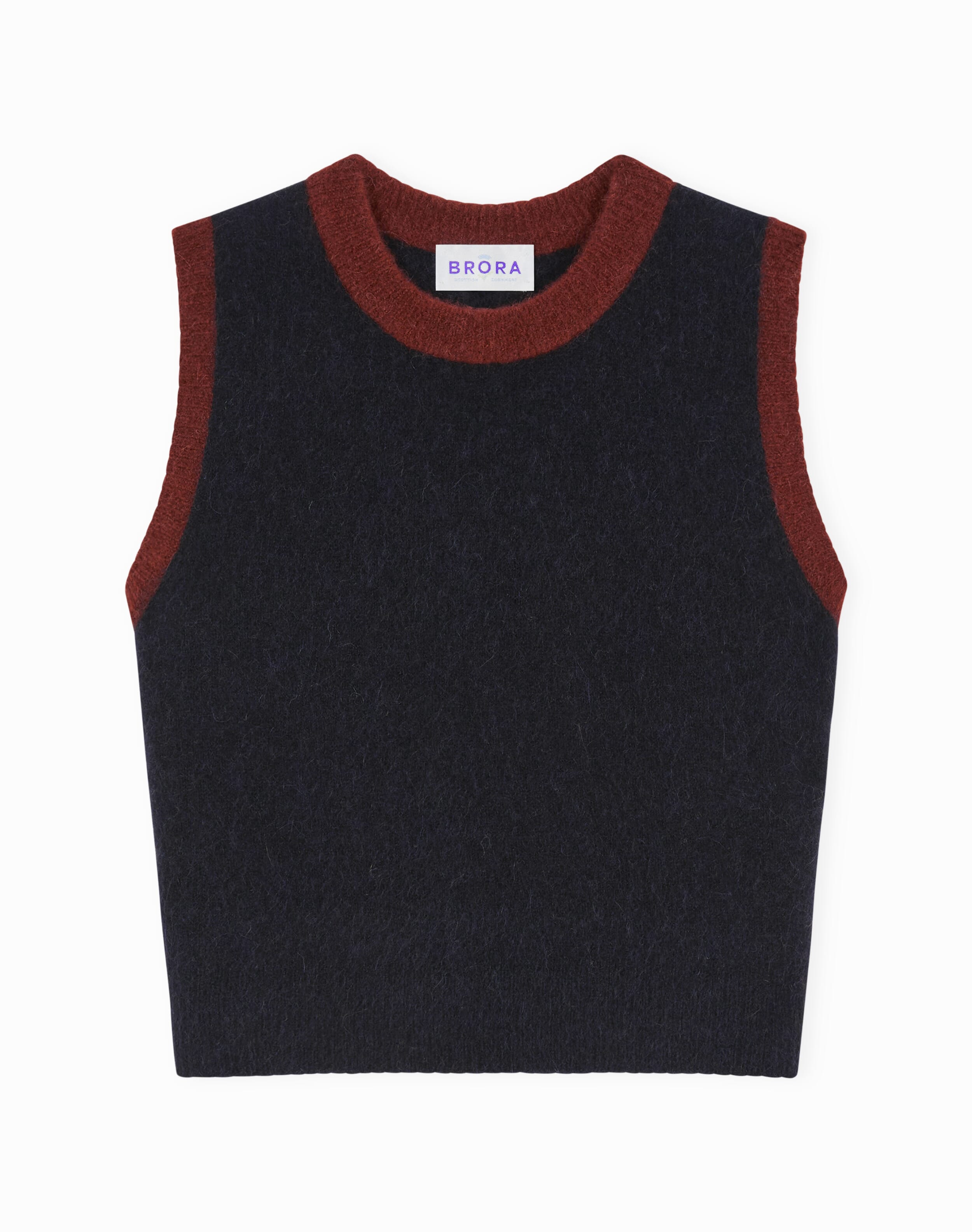 Alpaca Contrast Trim Tank
