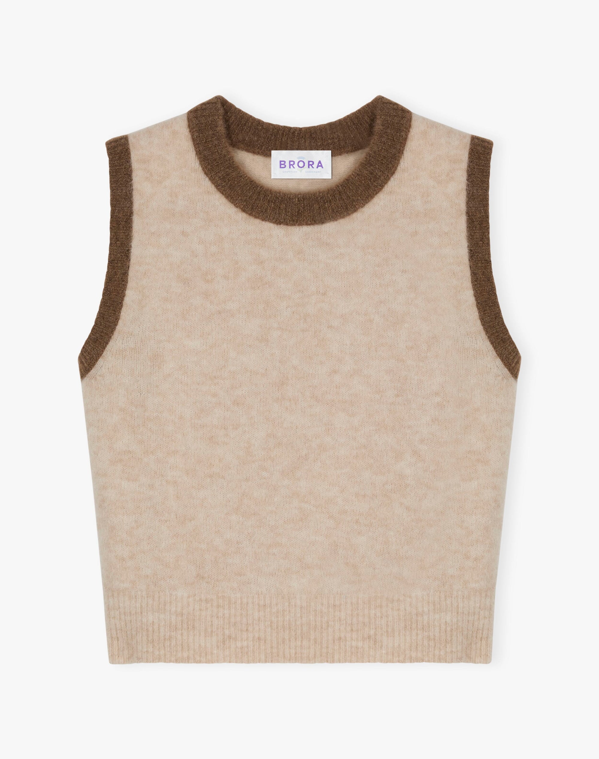 Alpaca Contrast Trim Tank