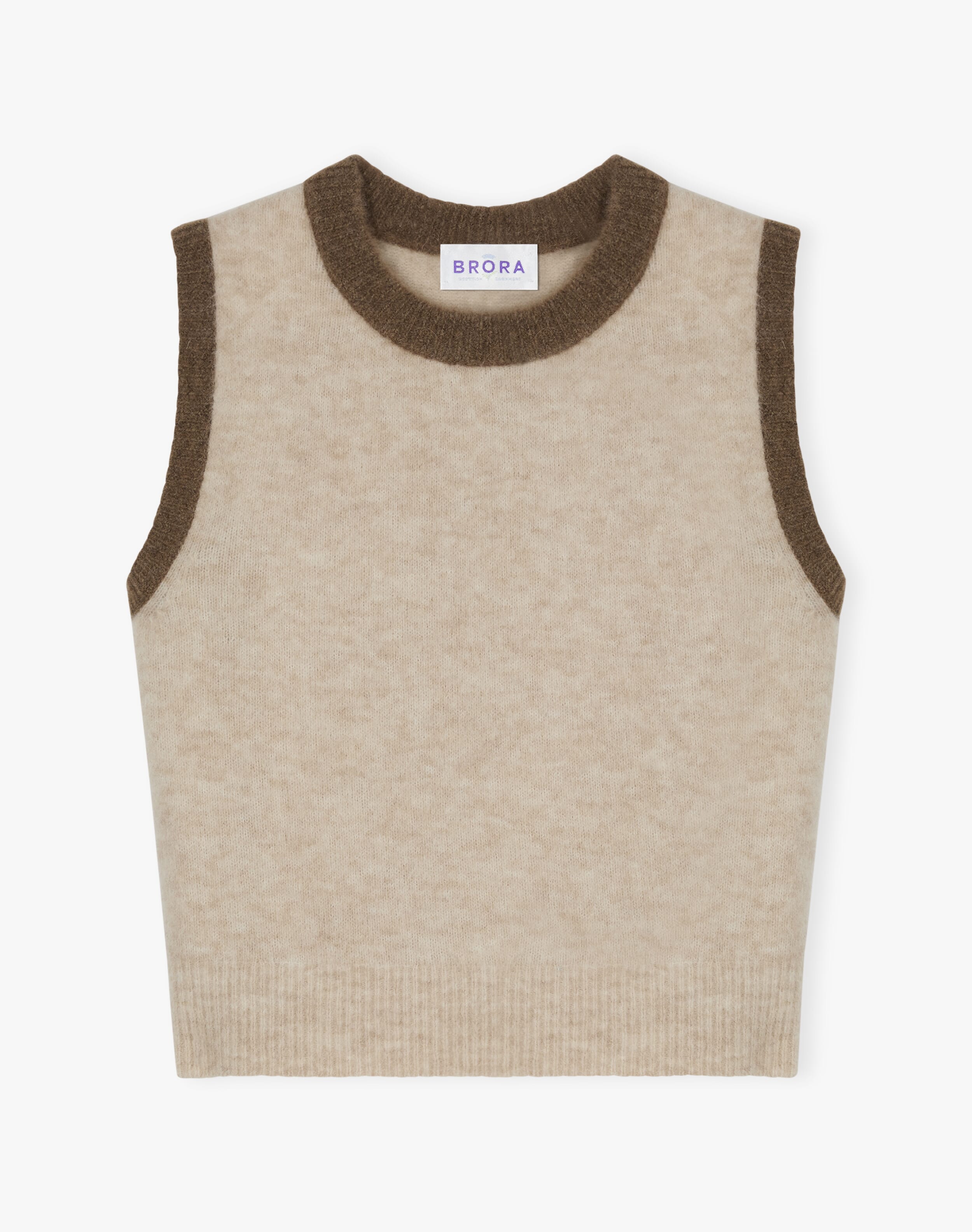 Alpaca Contrast Trim Tank