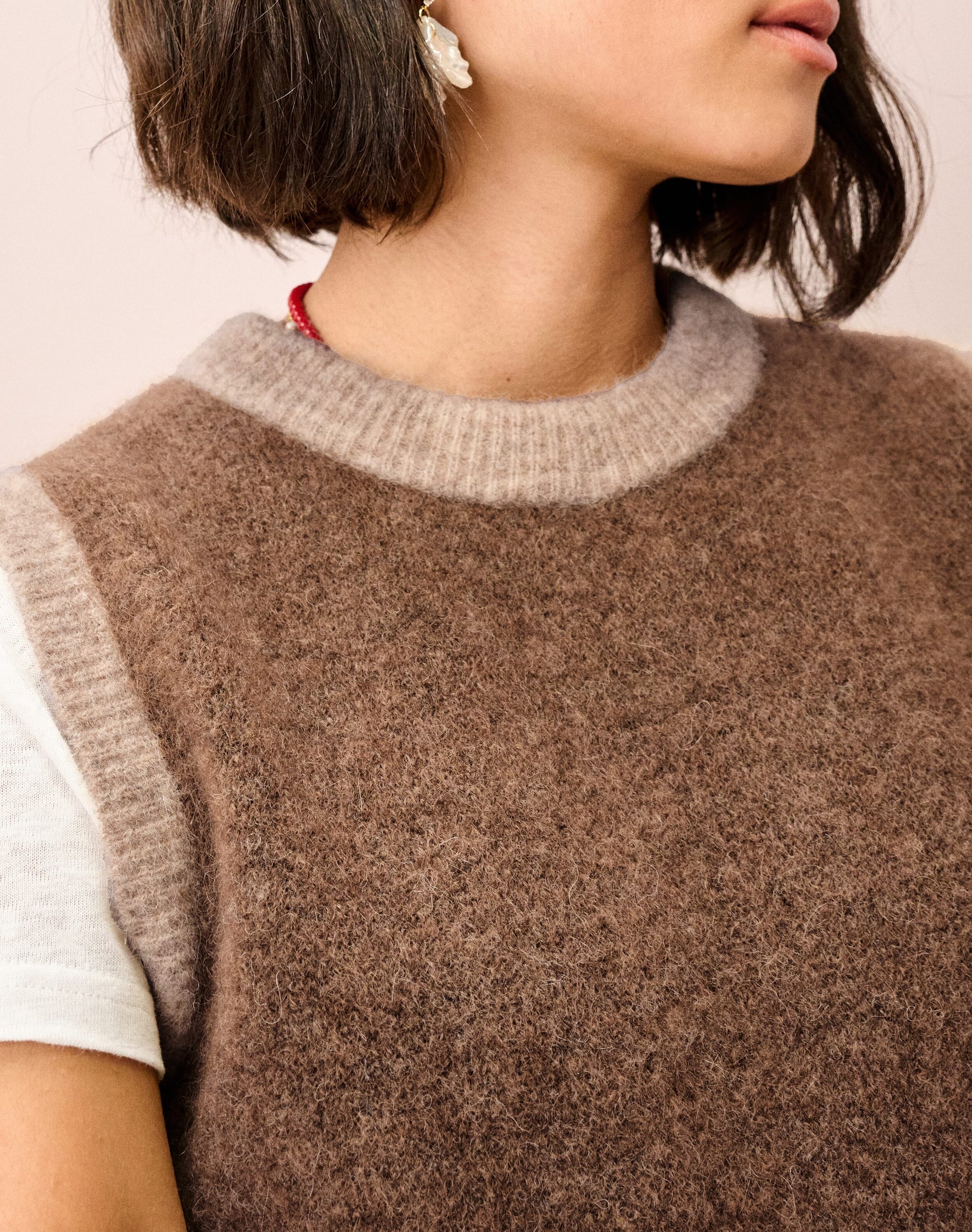 Alpaca Contrast Trim Tank