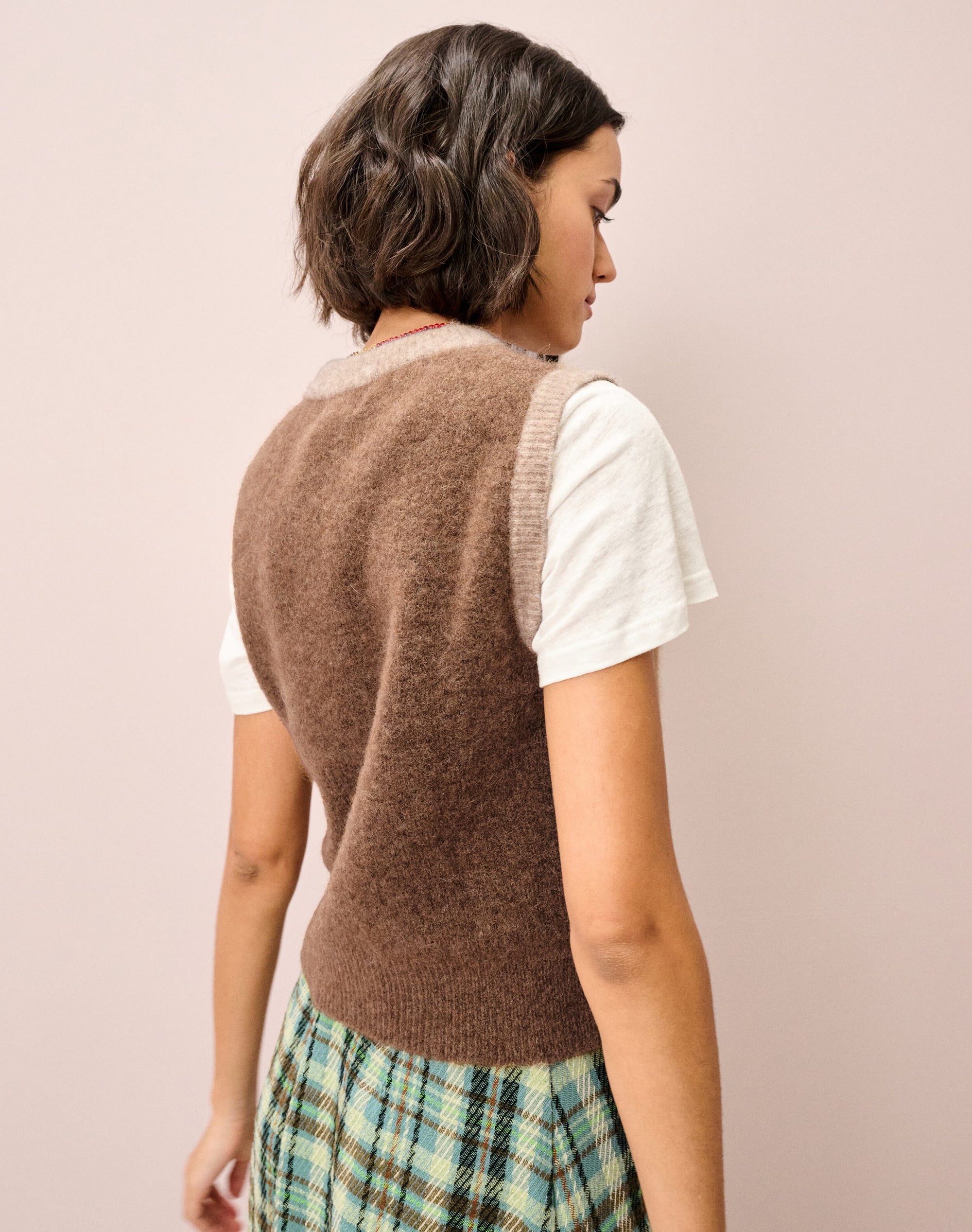 Alpaca Contrast Trim Tank