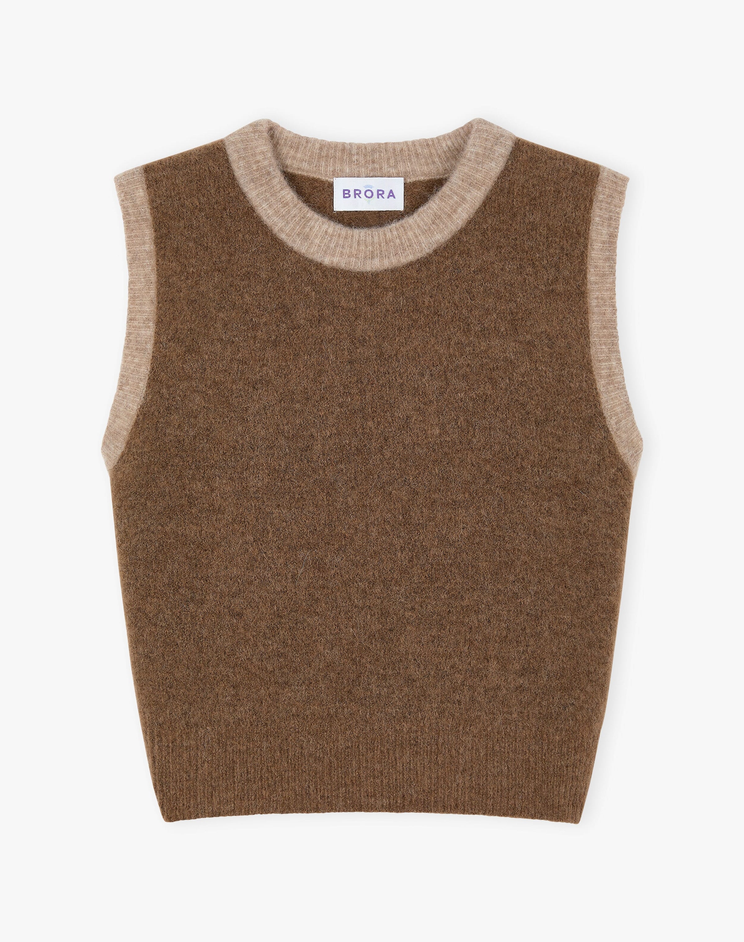 Alpaca Contrast Trim Tank