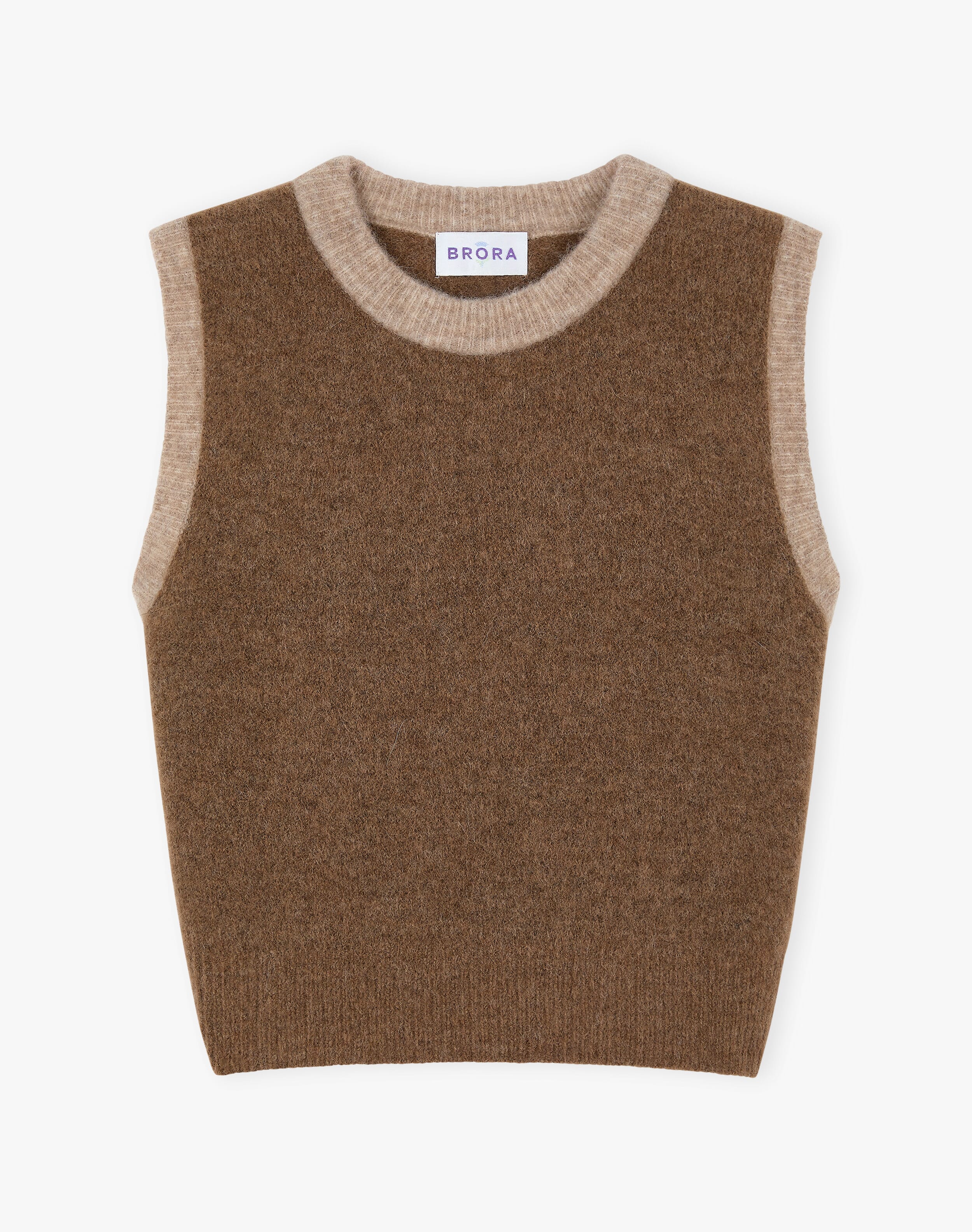 Alpaca Contrast Trim Tank