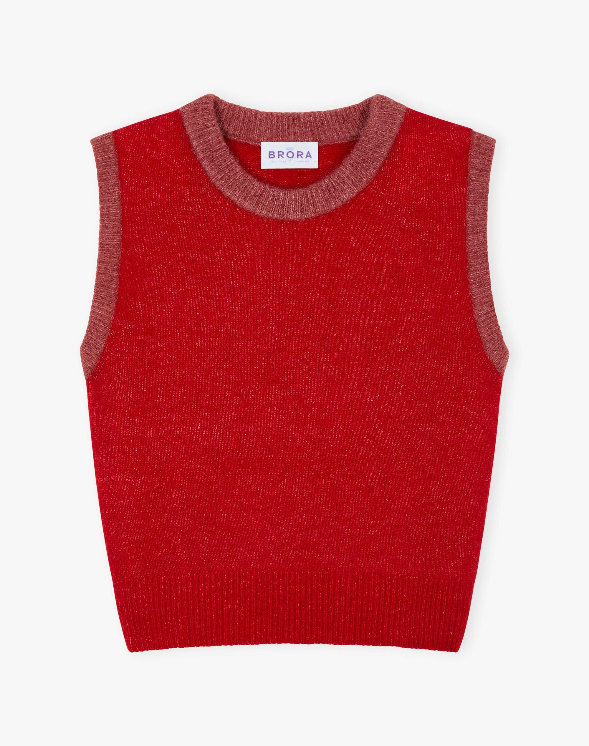 Alpaca Contrast Trim Tank