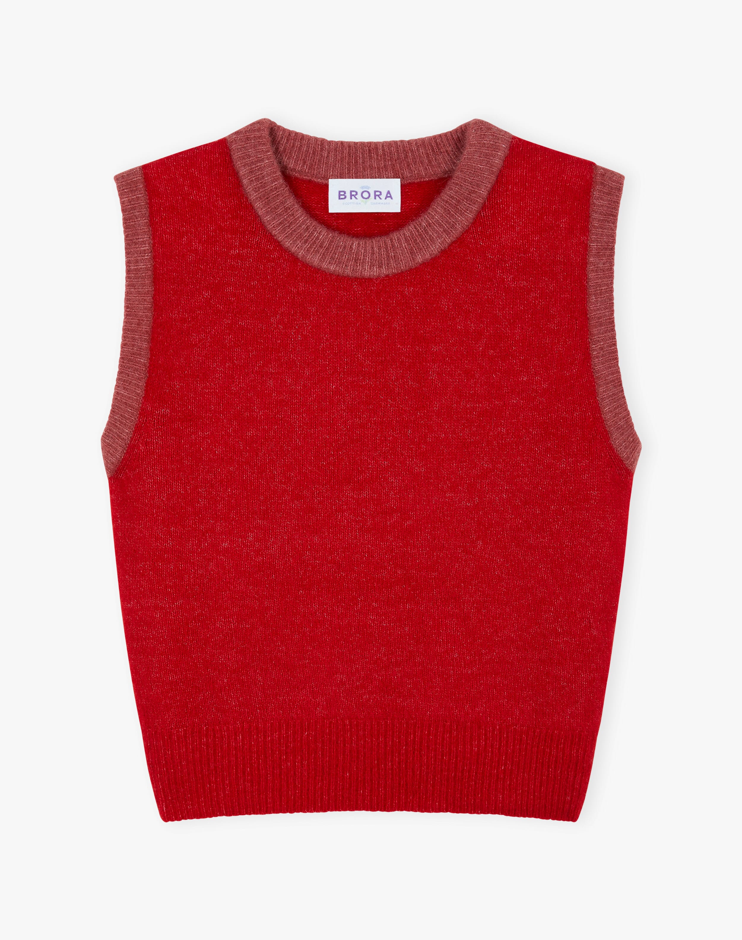 Alpaca Contrast Trim Tank