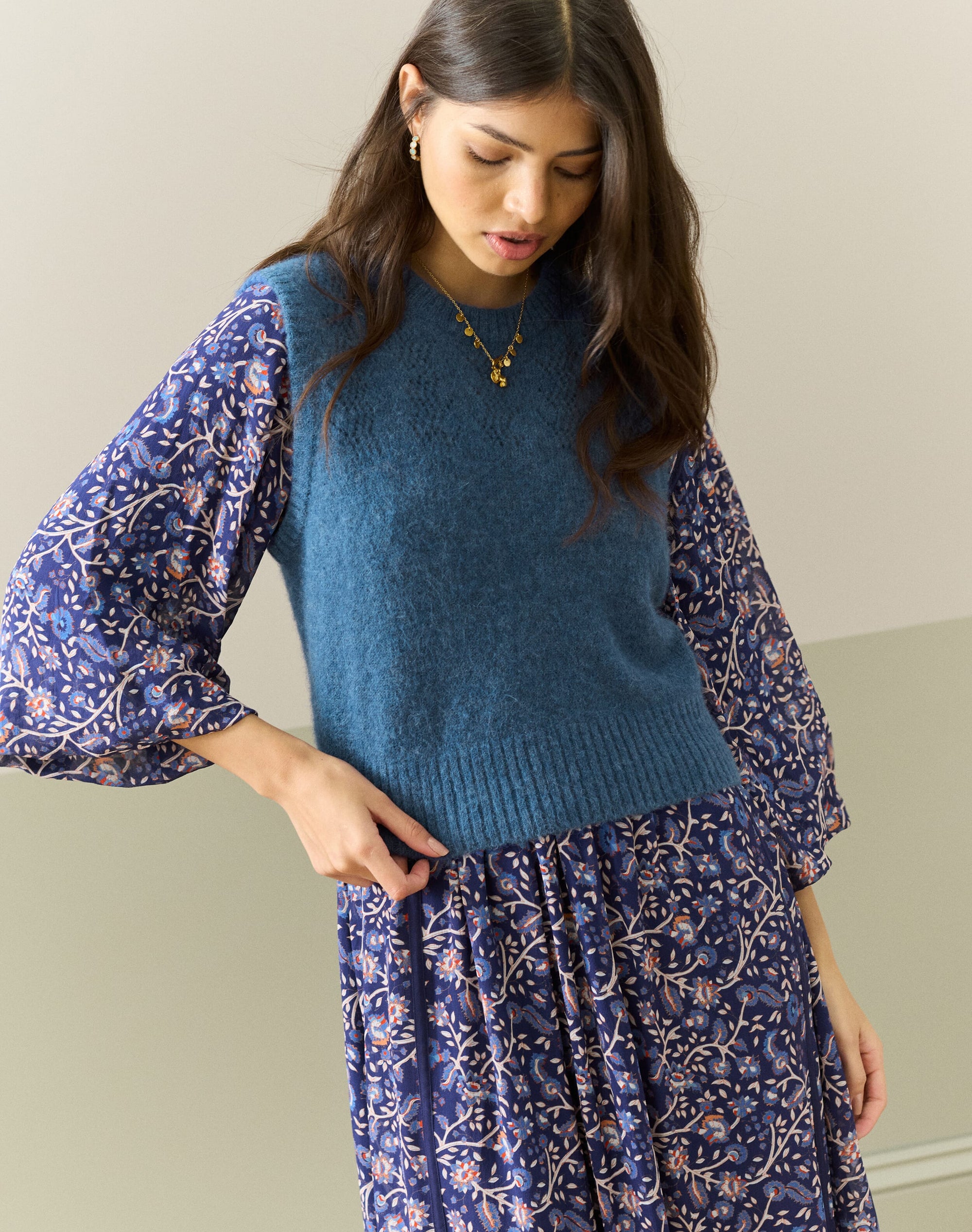 Alpaca Textured Tank