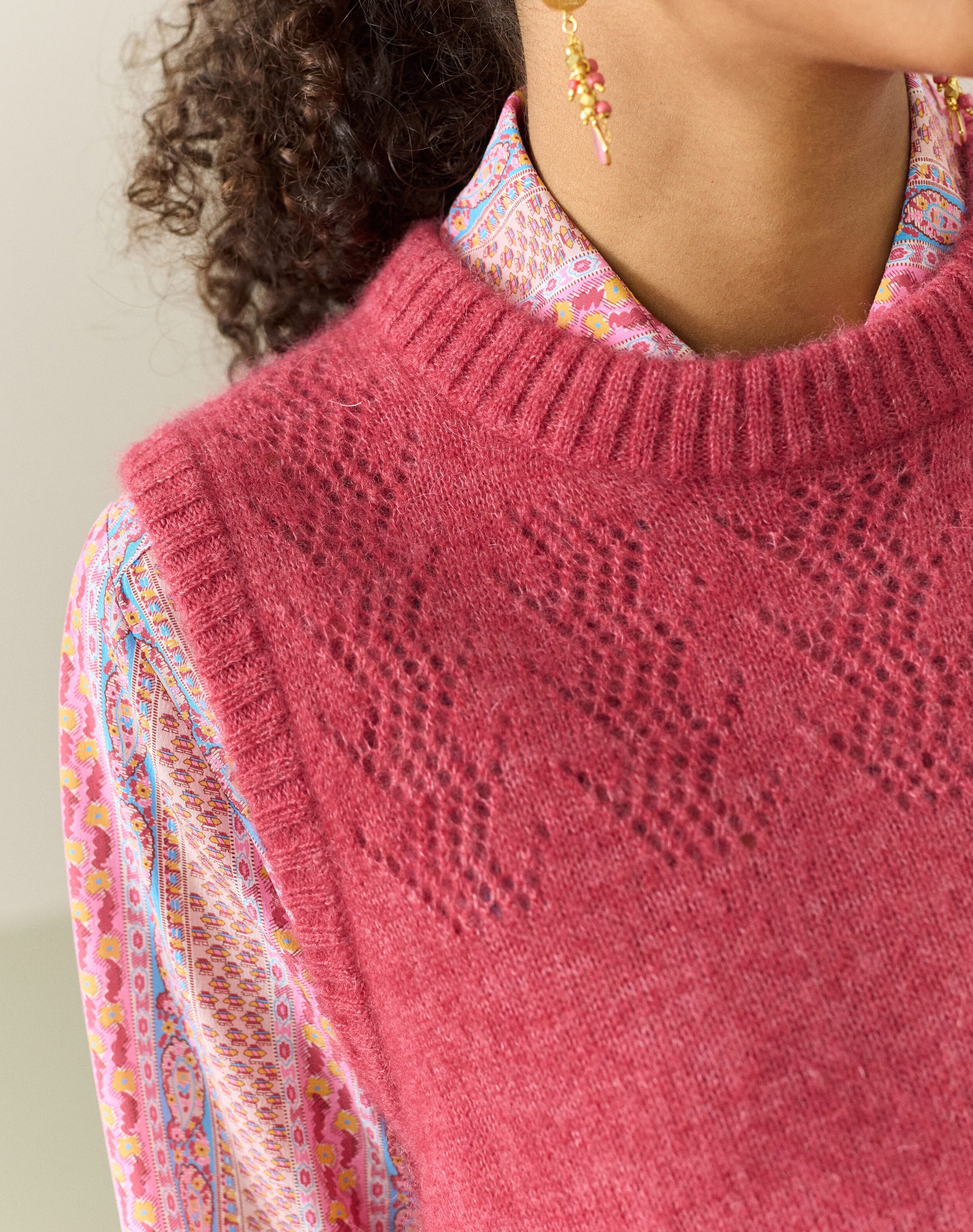 Alpaca Textured Tank