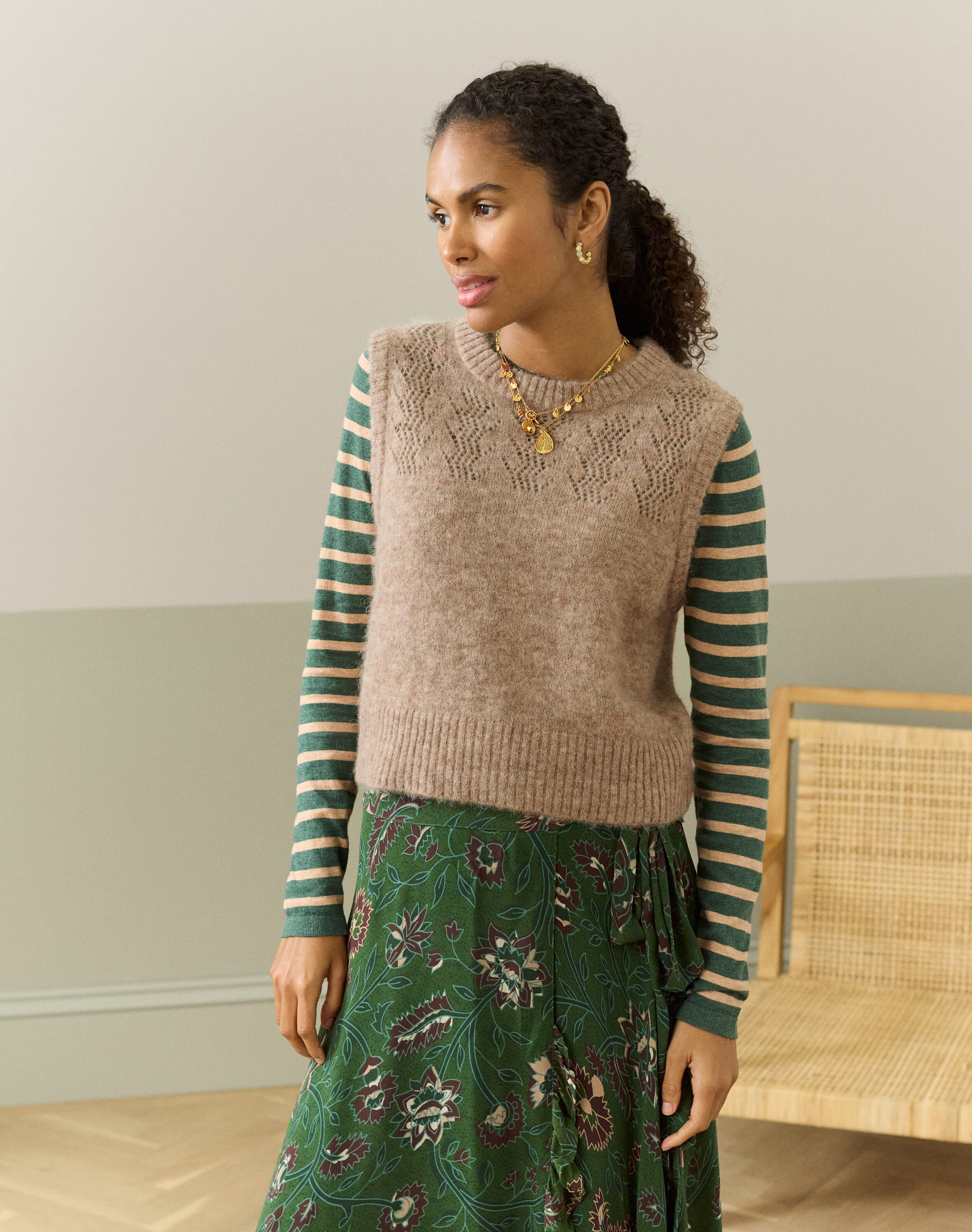 Alpaca Textured Tank