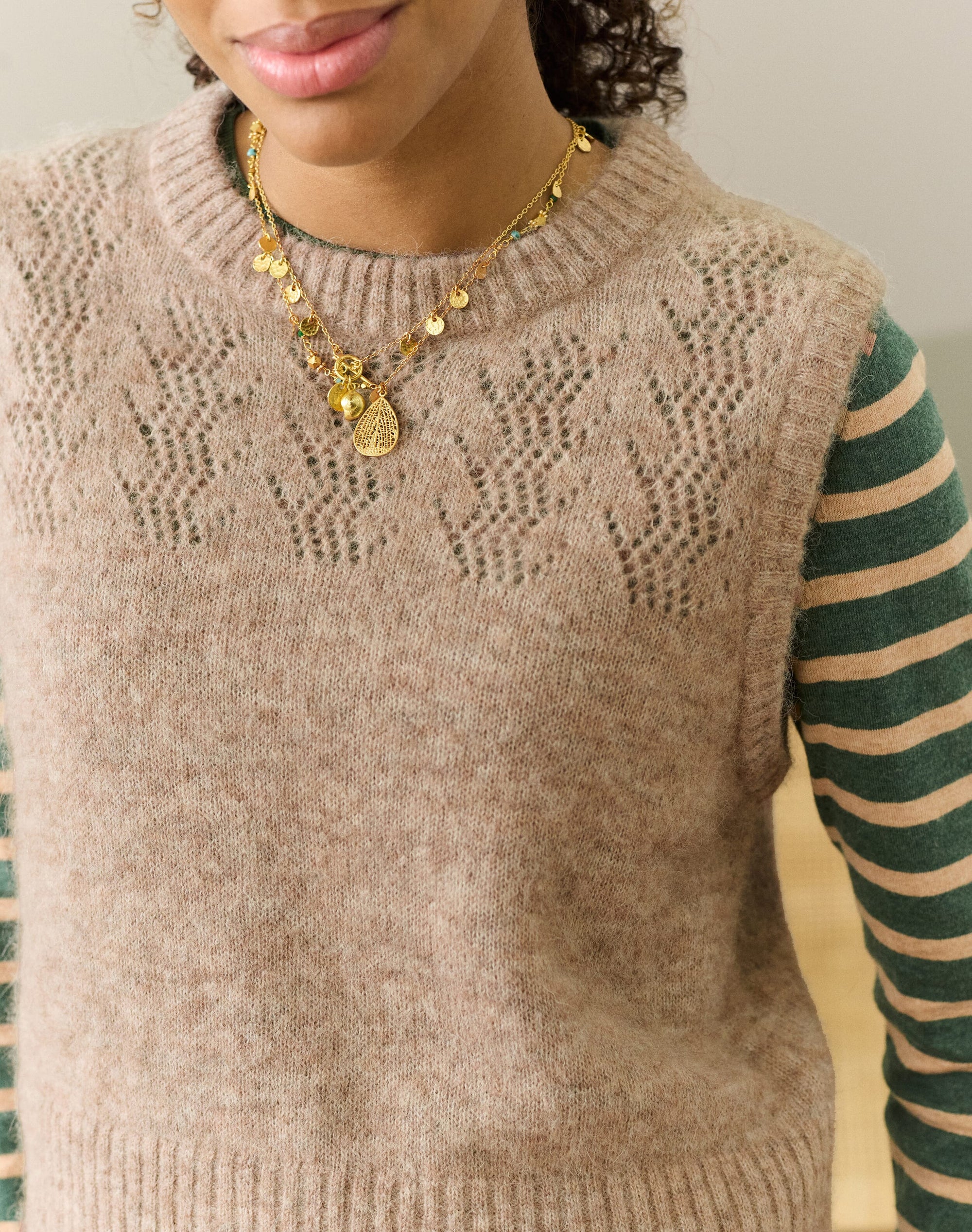 Alpaca Textured Tank