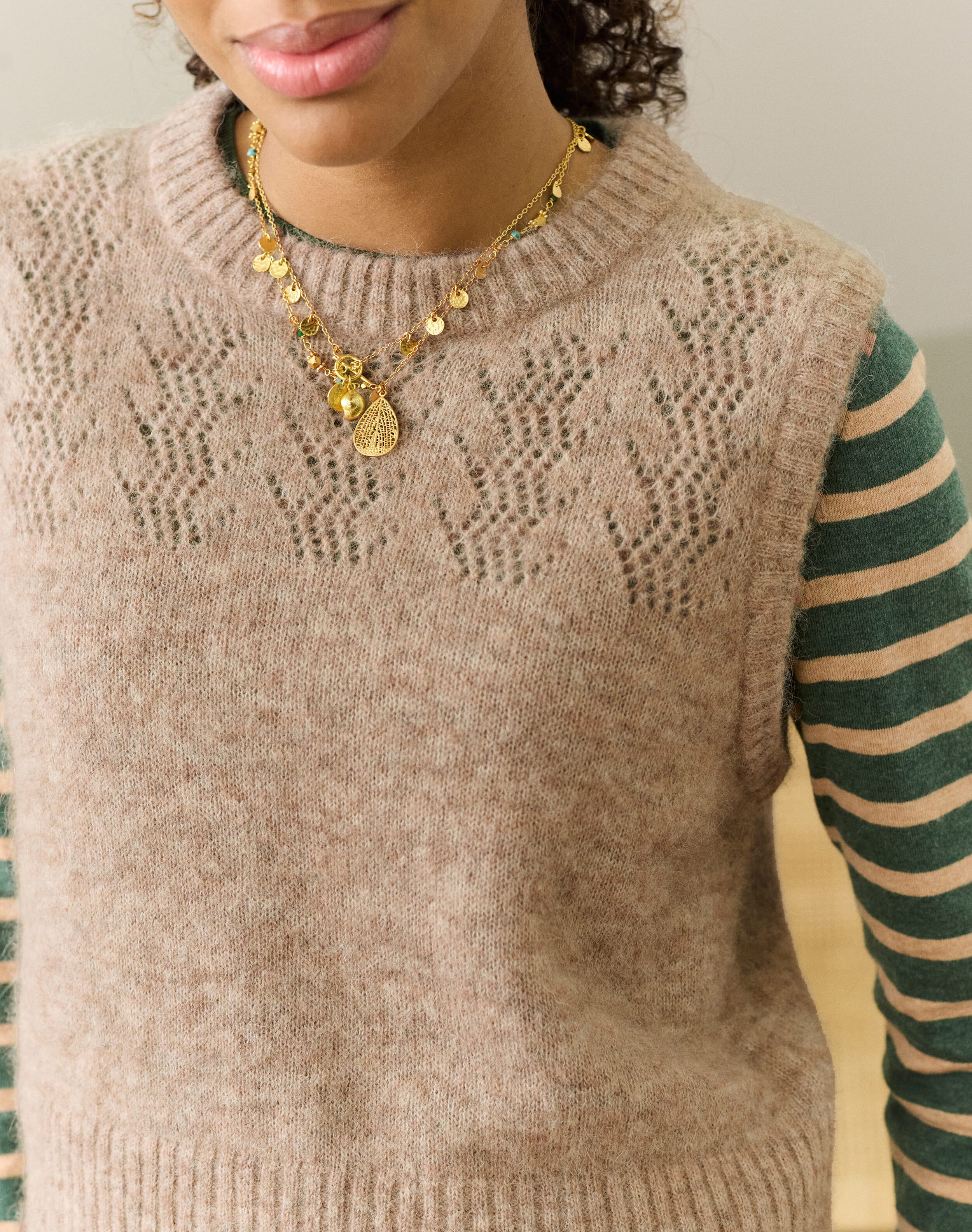 Alpaca Textured Tank