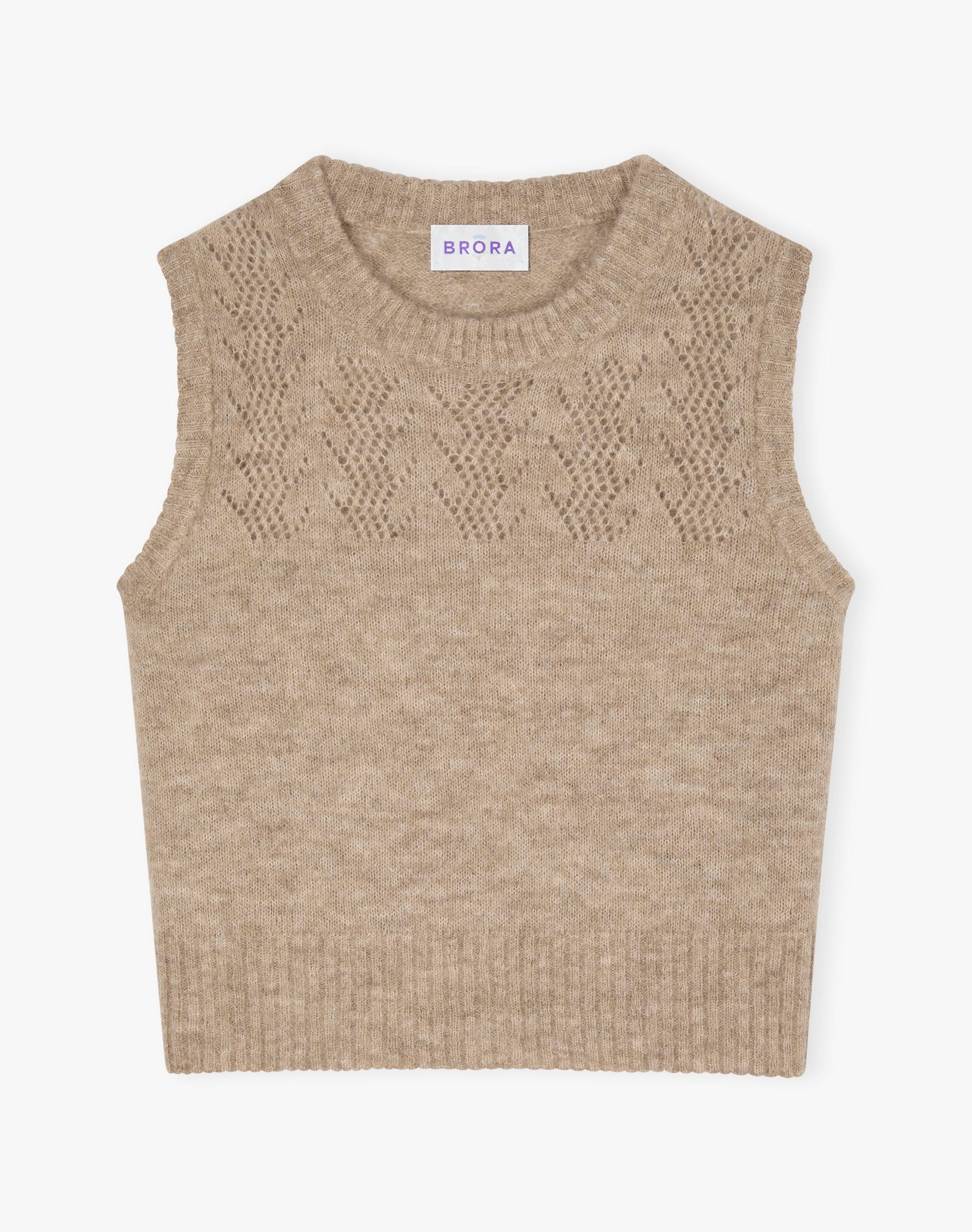 Alpaca Textured Tank
